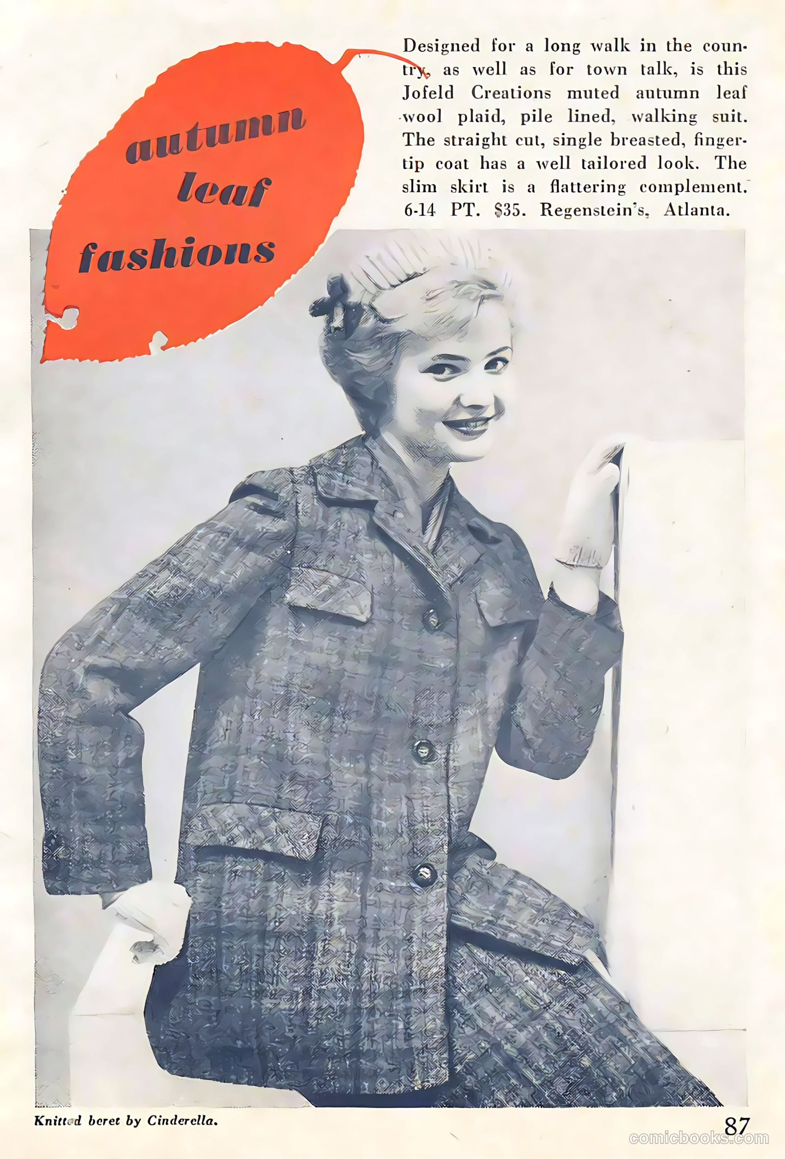 Calling All Girls #64 — page 87 of 124