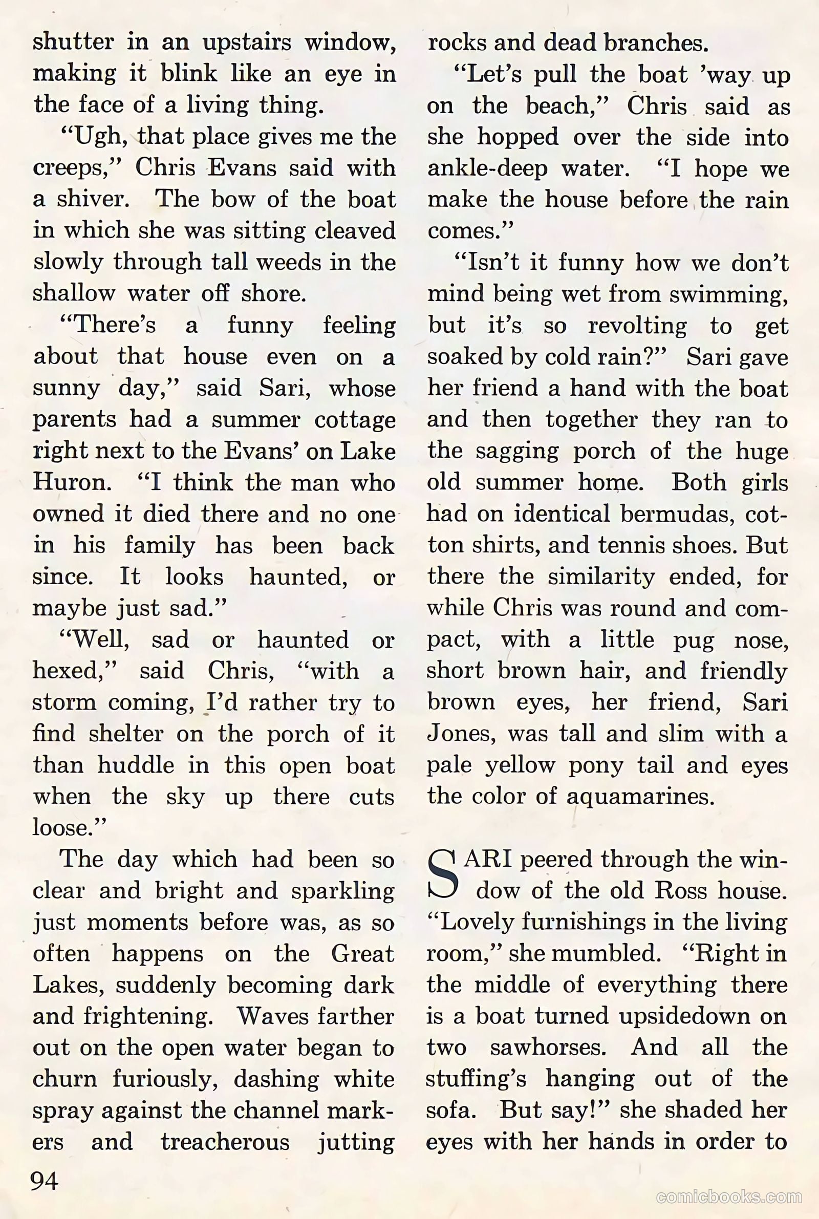 Calling All Girls #64 — page 94 of 124
