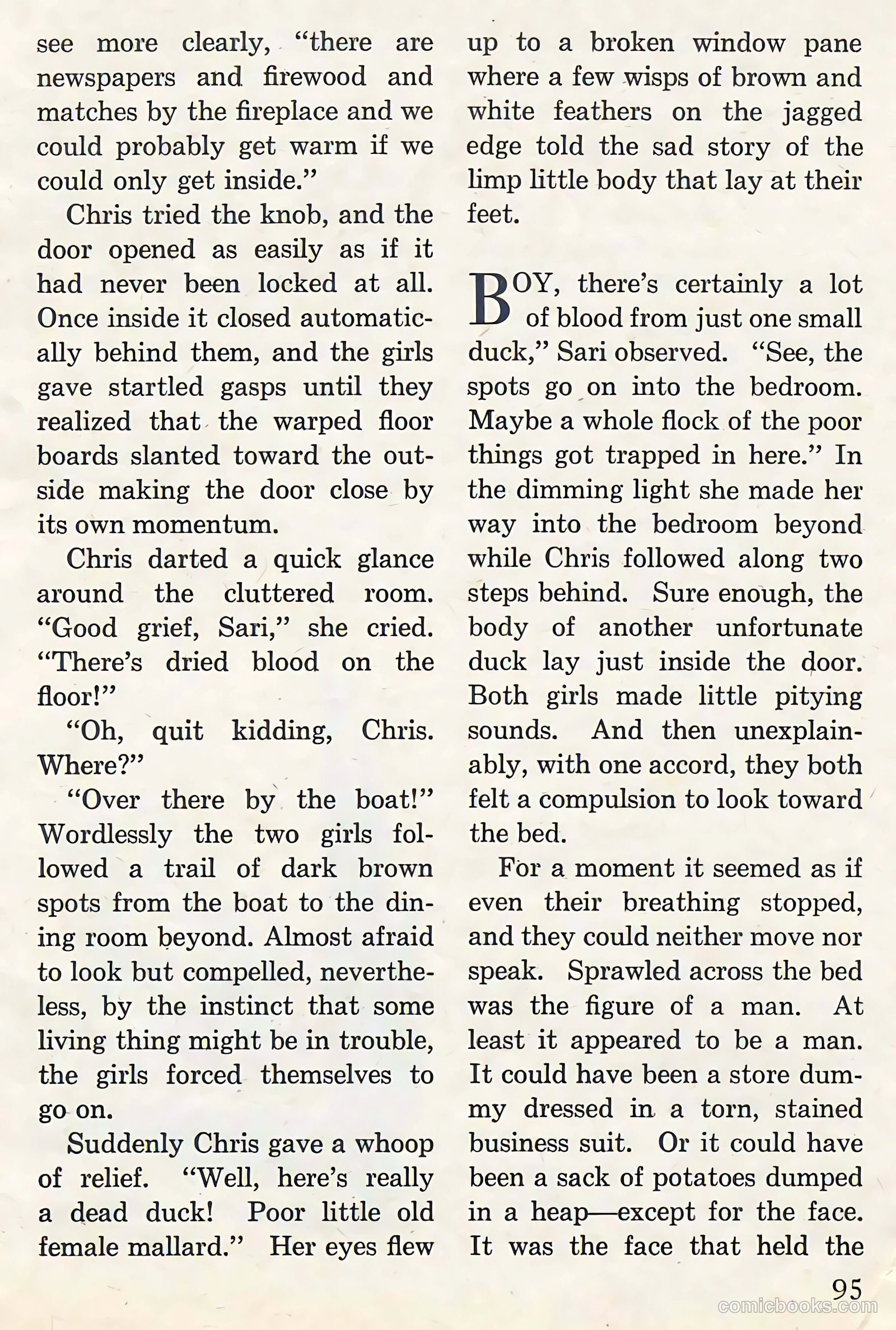 Calling All Girls #64 — page 95 of 124