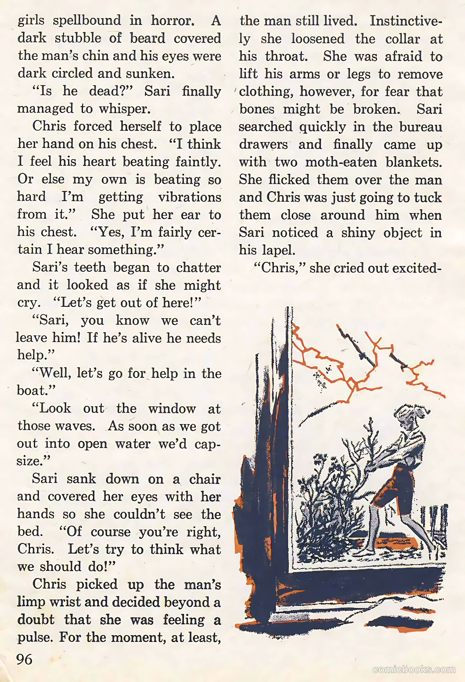Calling All Girls #64 — page 96 of 124