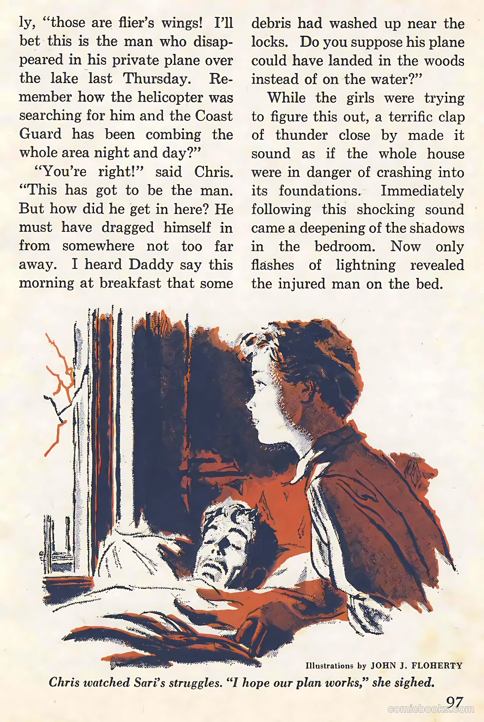 Calling All Girls #64 — page 97 of 124