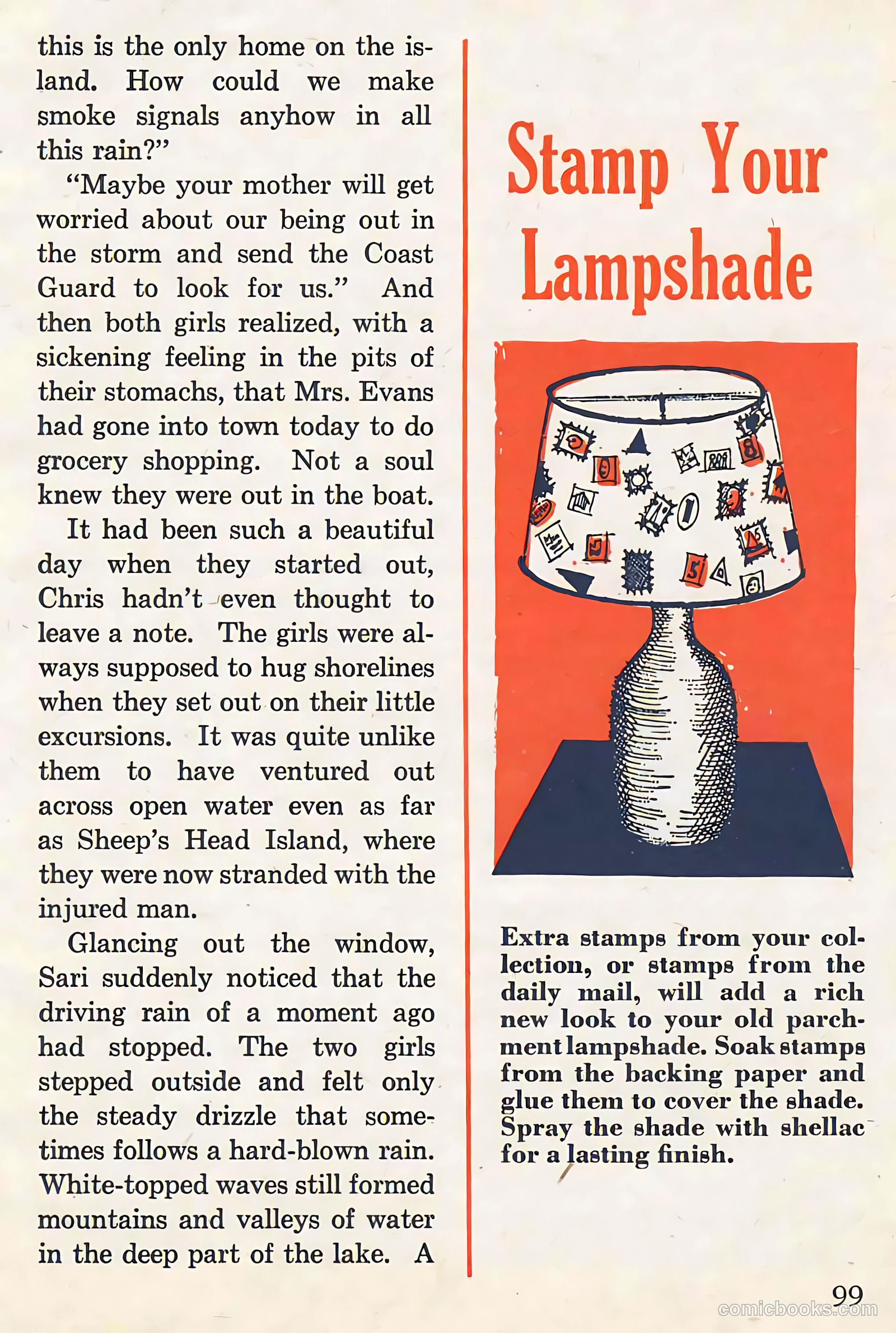Calling All Girls #64 — page 99 of 124