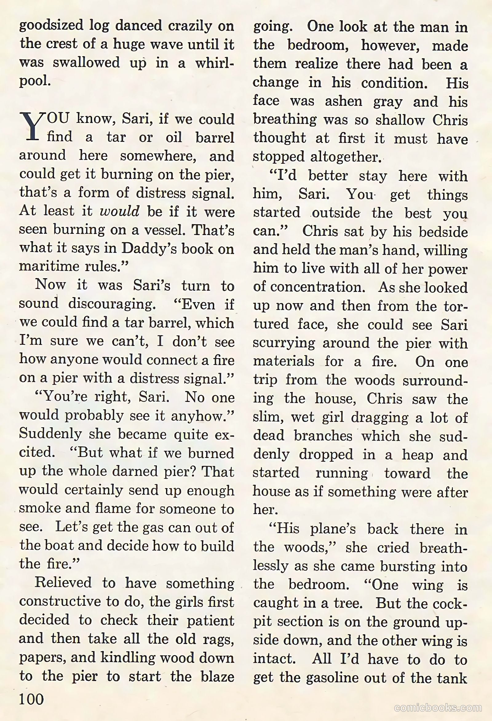 Calling All Girls #64 — page 100 of 124