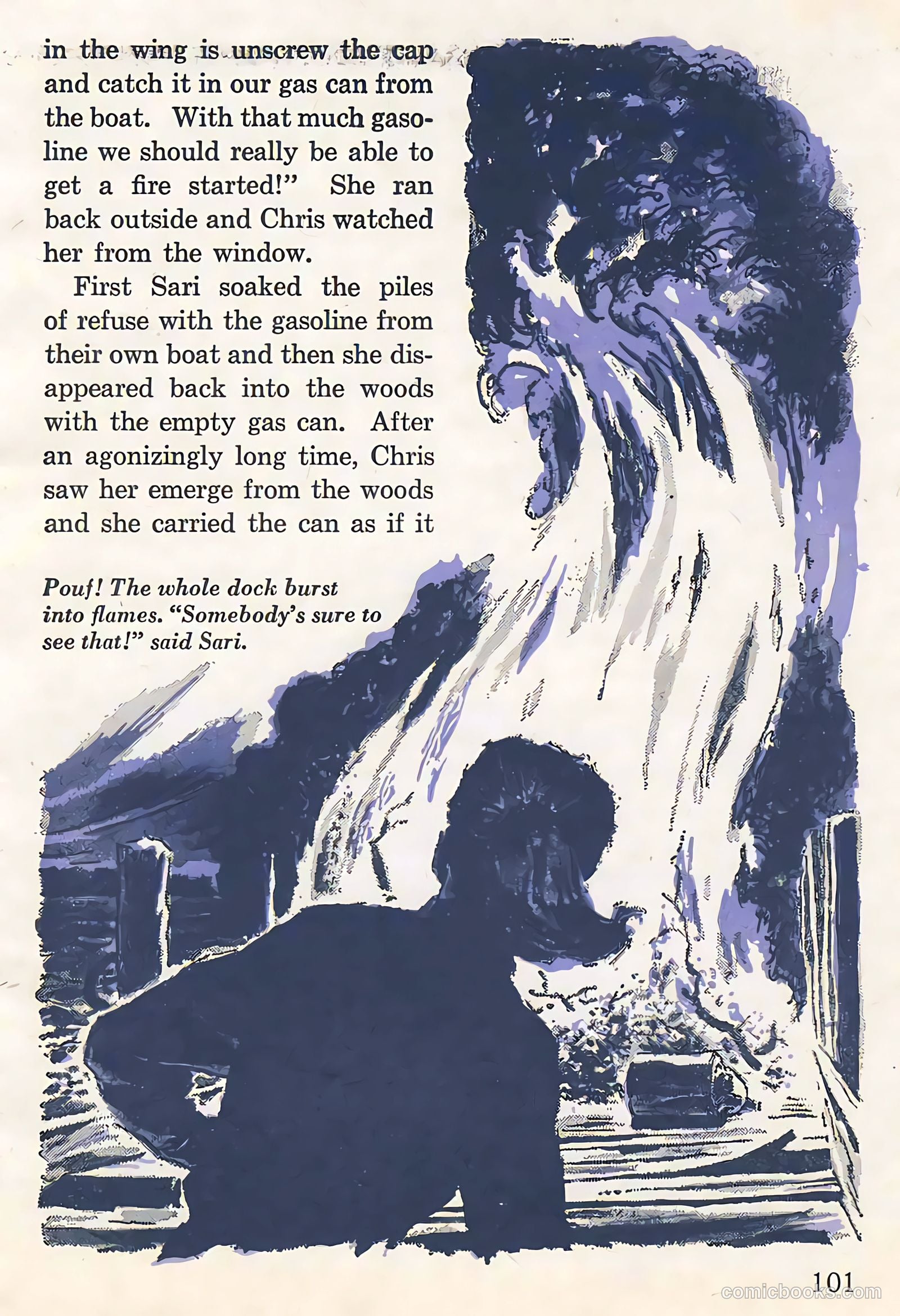 Calling All Girls #64 — page 101 of 124