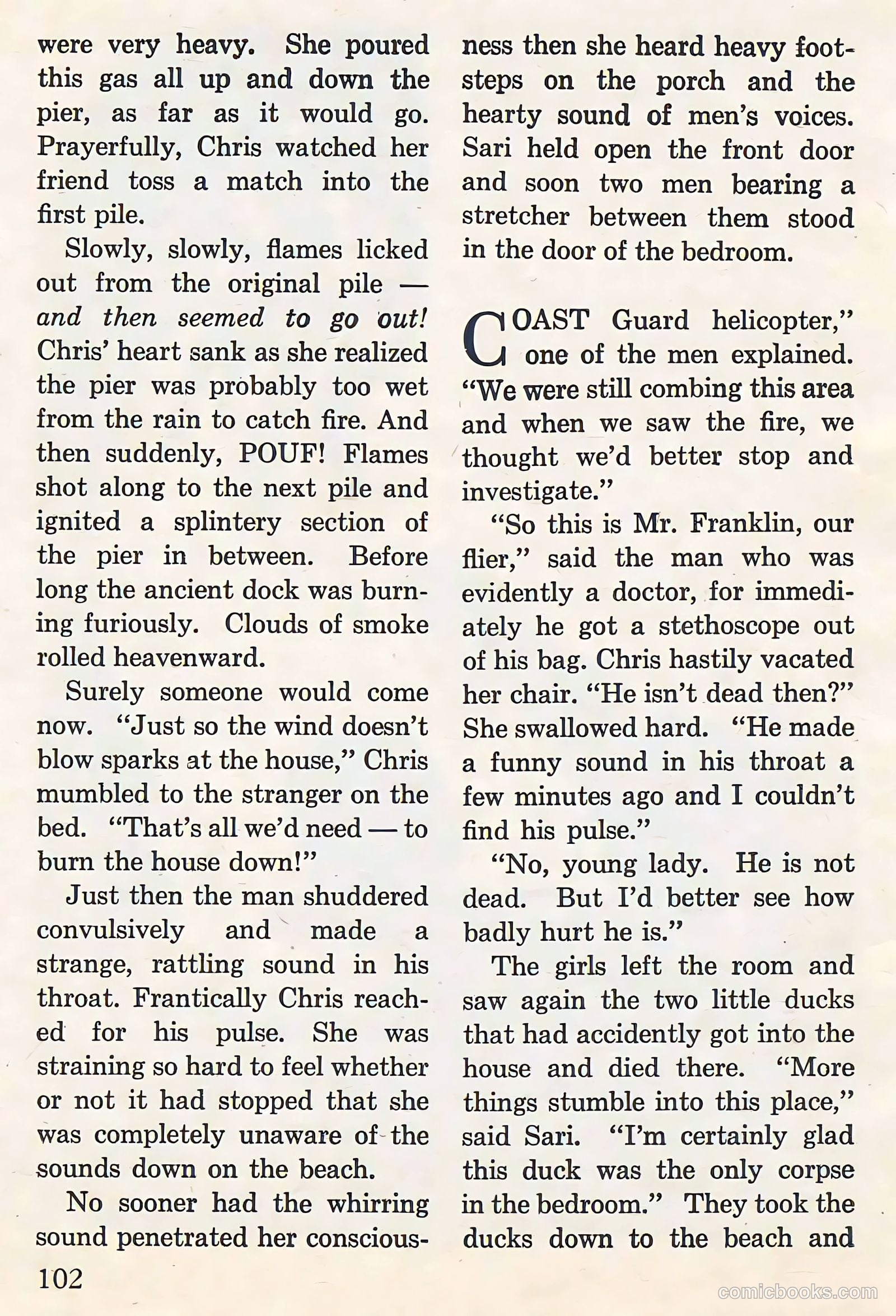 Calling All Girls #64 — page 102 of 124