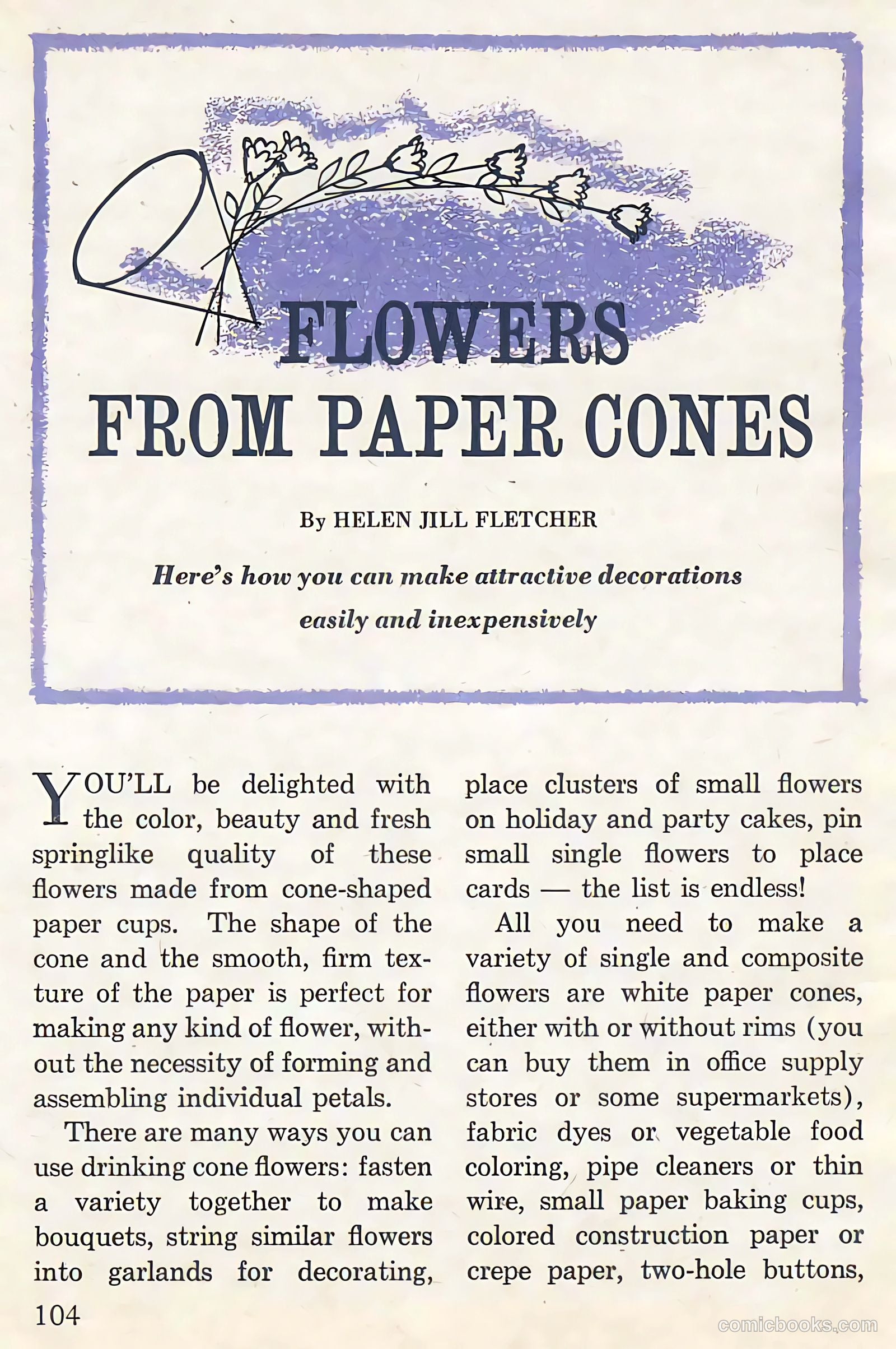 Calling All Girls #64 — page 104 of 124