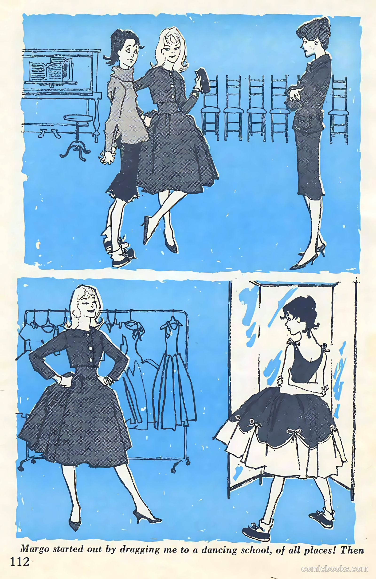 Calling All Girls #64 — page 112 of 124