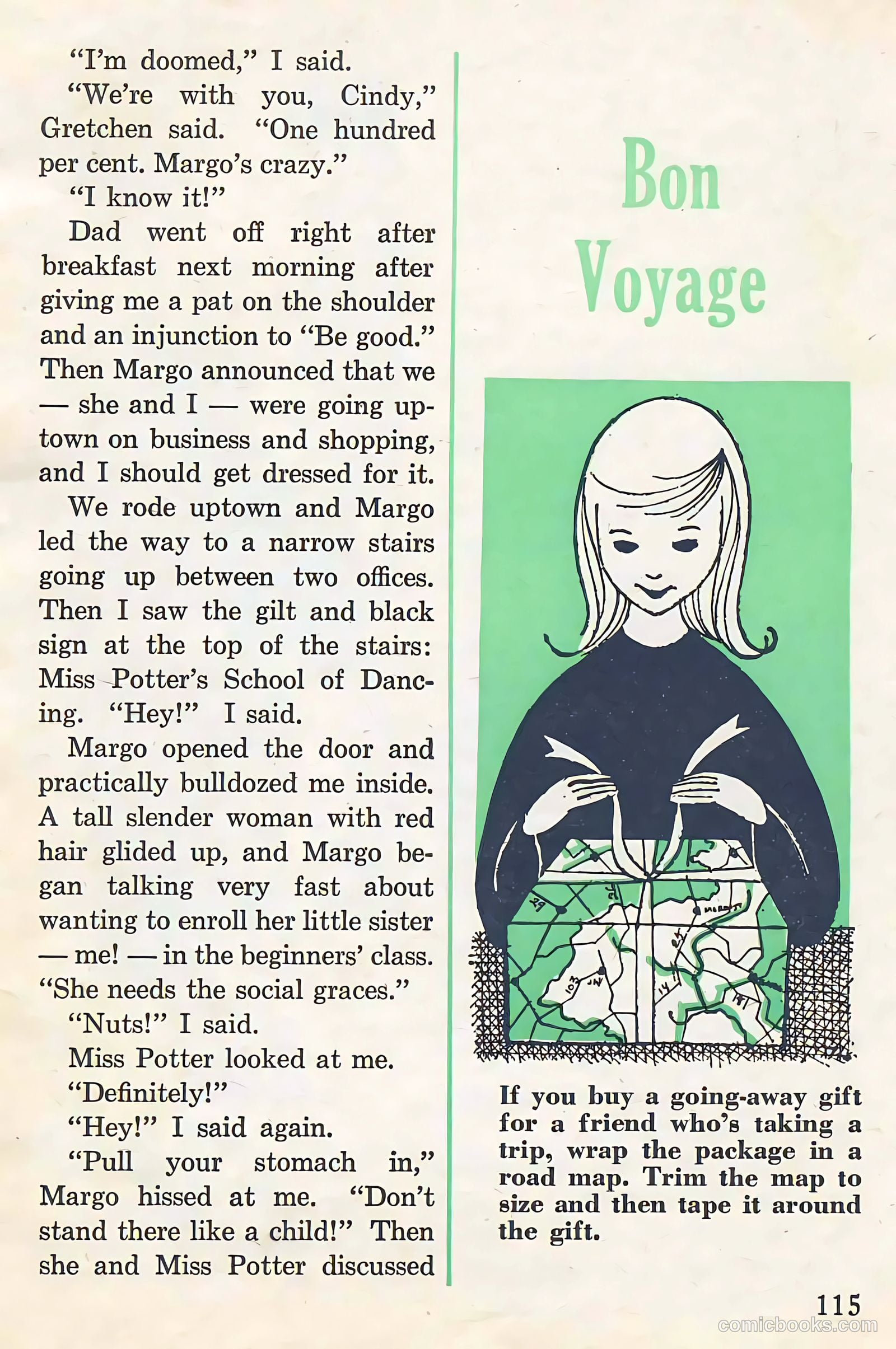 Calling All Girls #64 — page 115 of 124