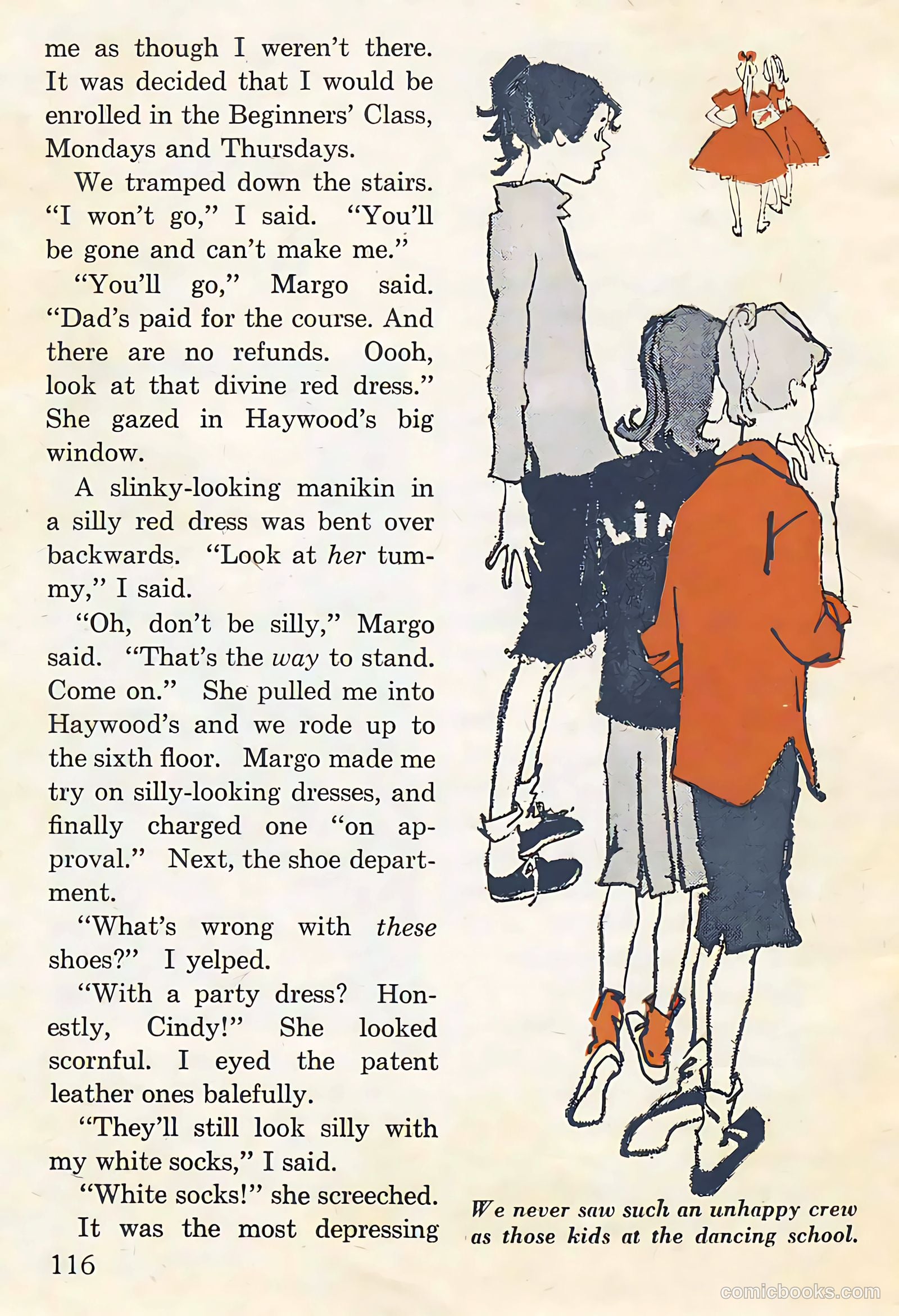 Calling All Girls #64 — page 116 of 124