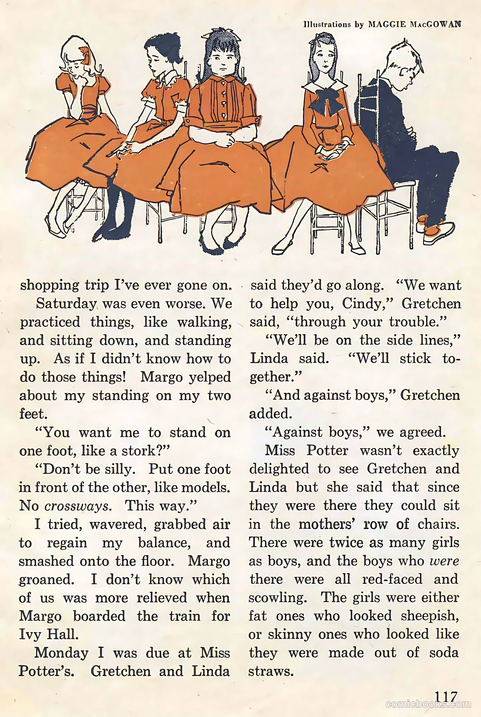 Calling All Girls #64 — page 117 of 124