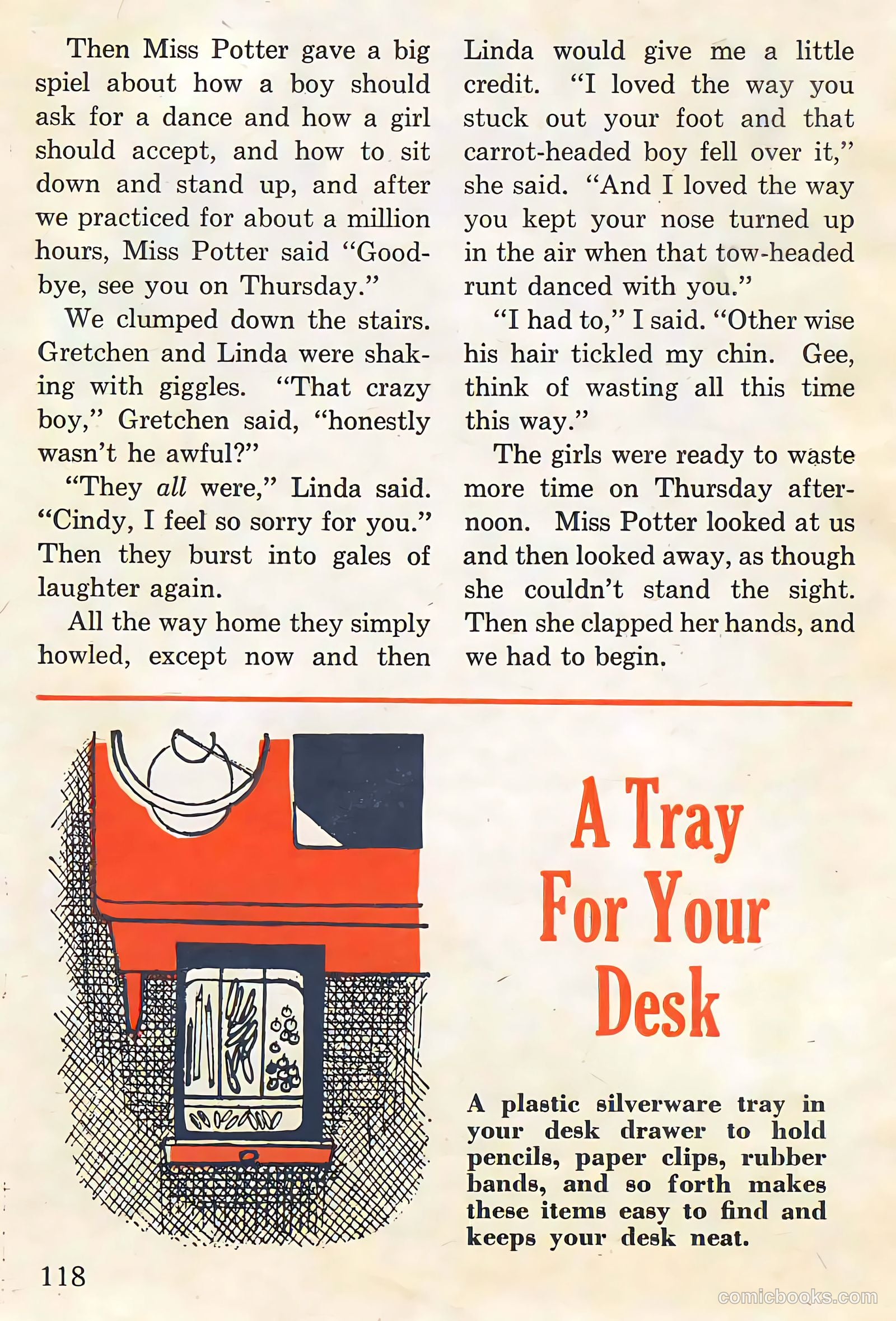 Calling All Girls #64 — page 118 of 124