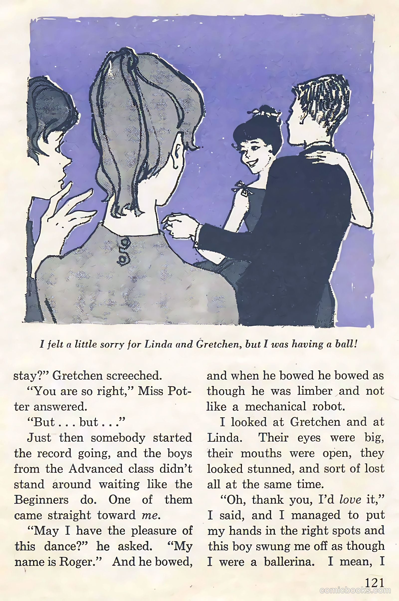 Calling All Girls #64 — page 121 of 124