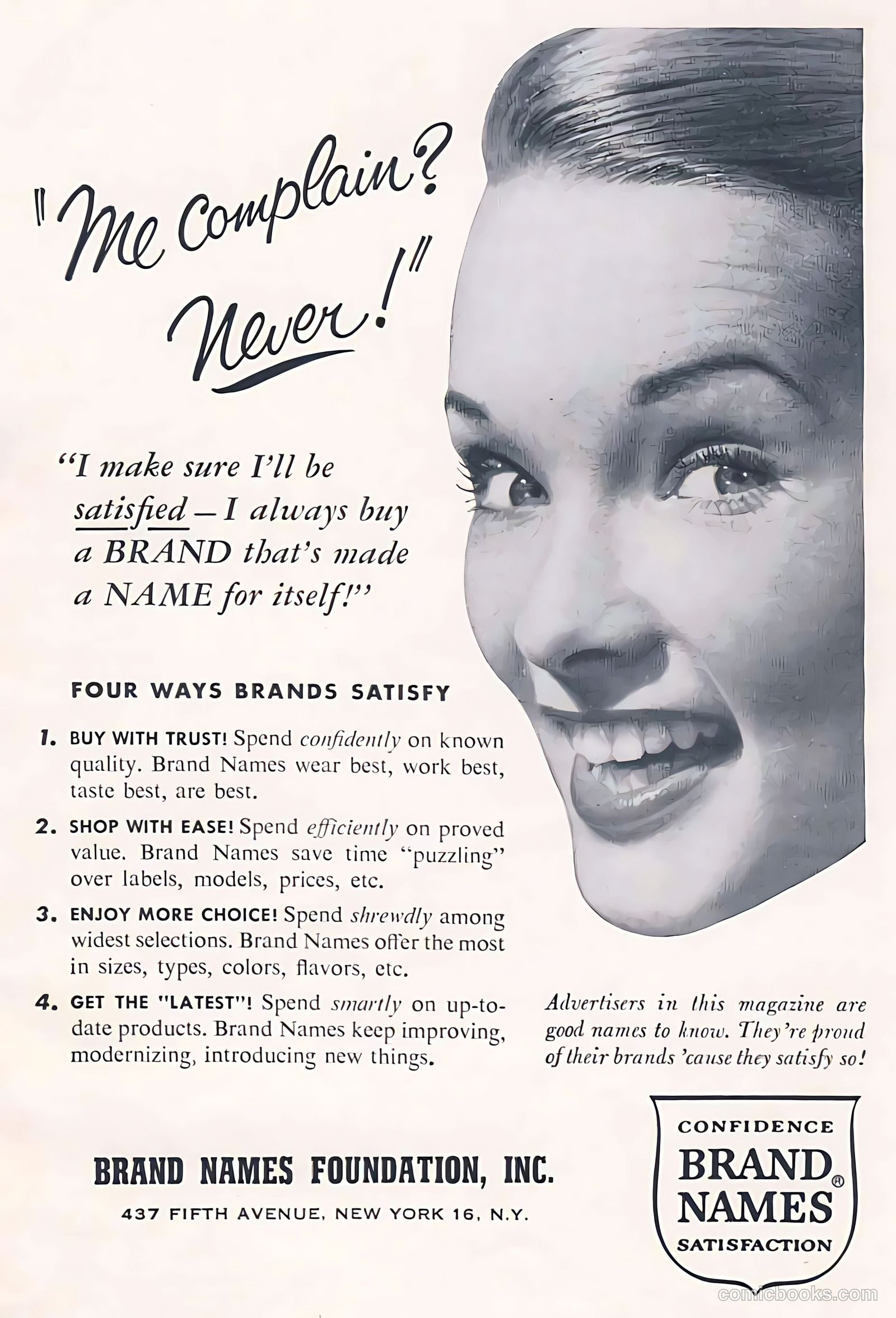 Calling All Girls #64 — page 123 of 124