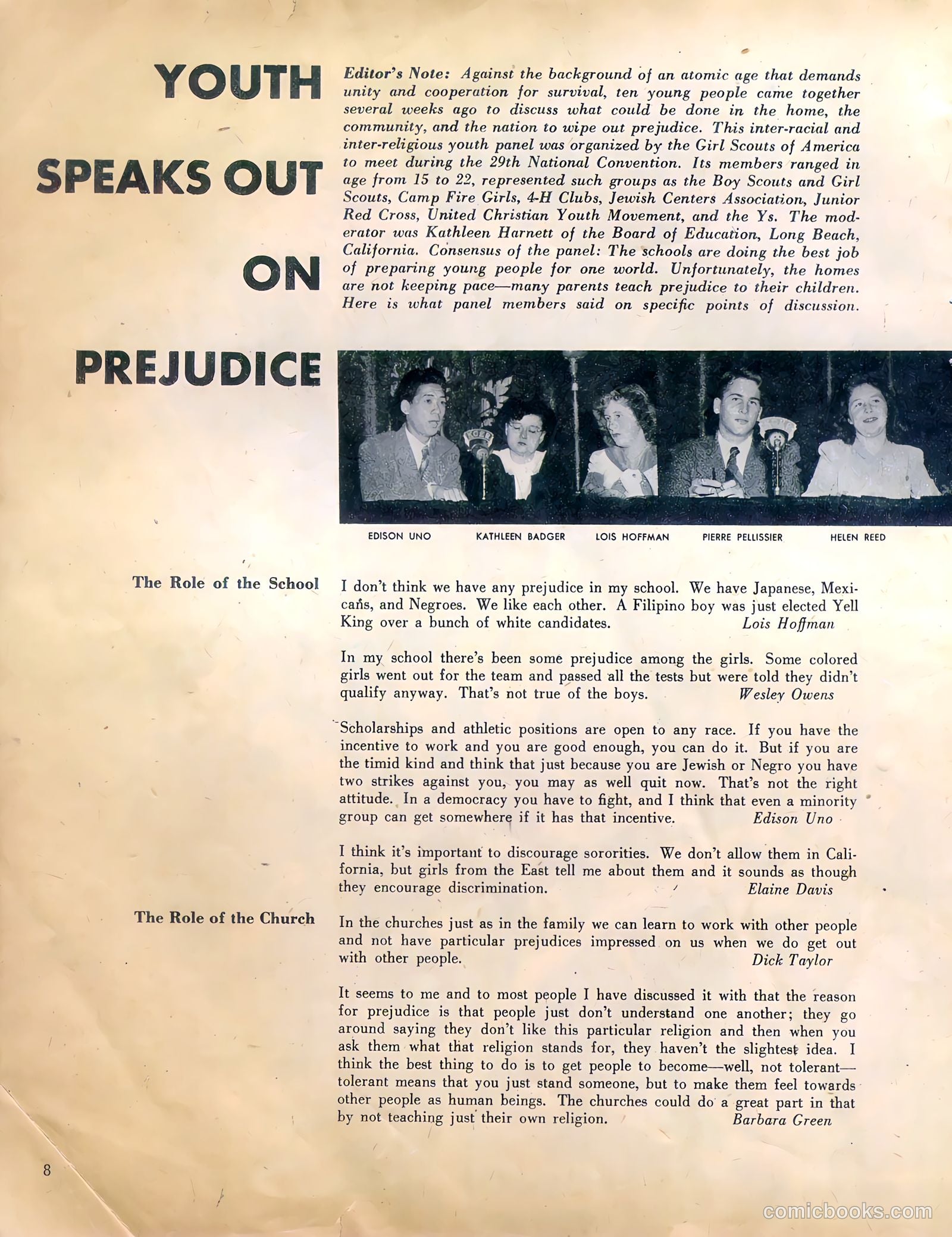 Calling All Girls #69 — page 8 of 70