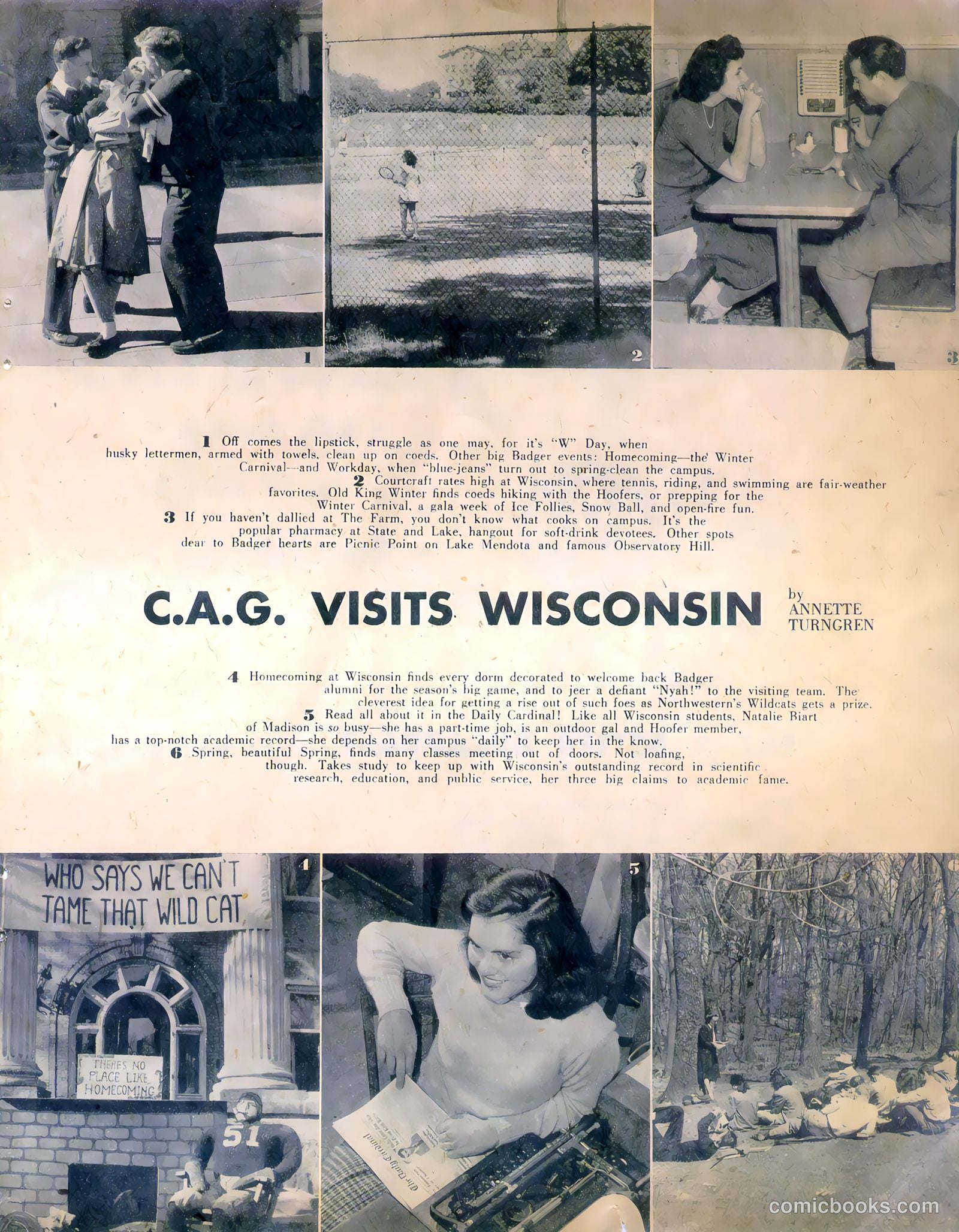 Calling All Girls #69 — page 21 of 70