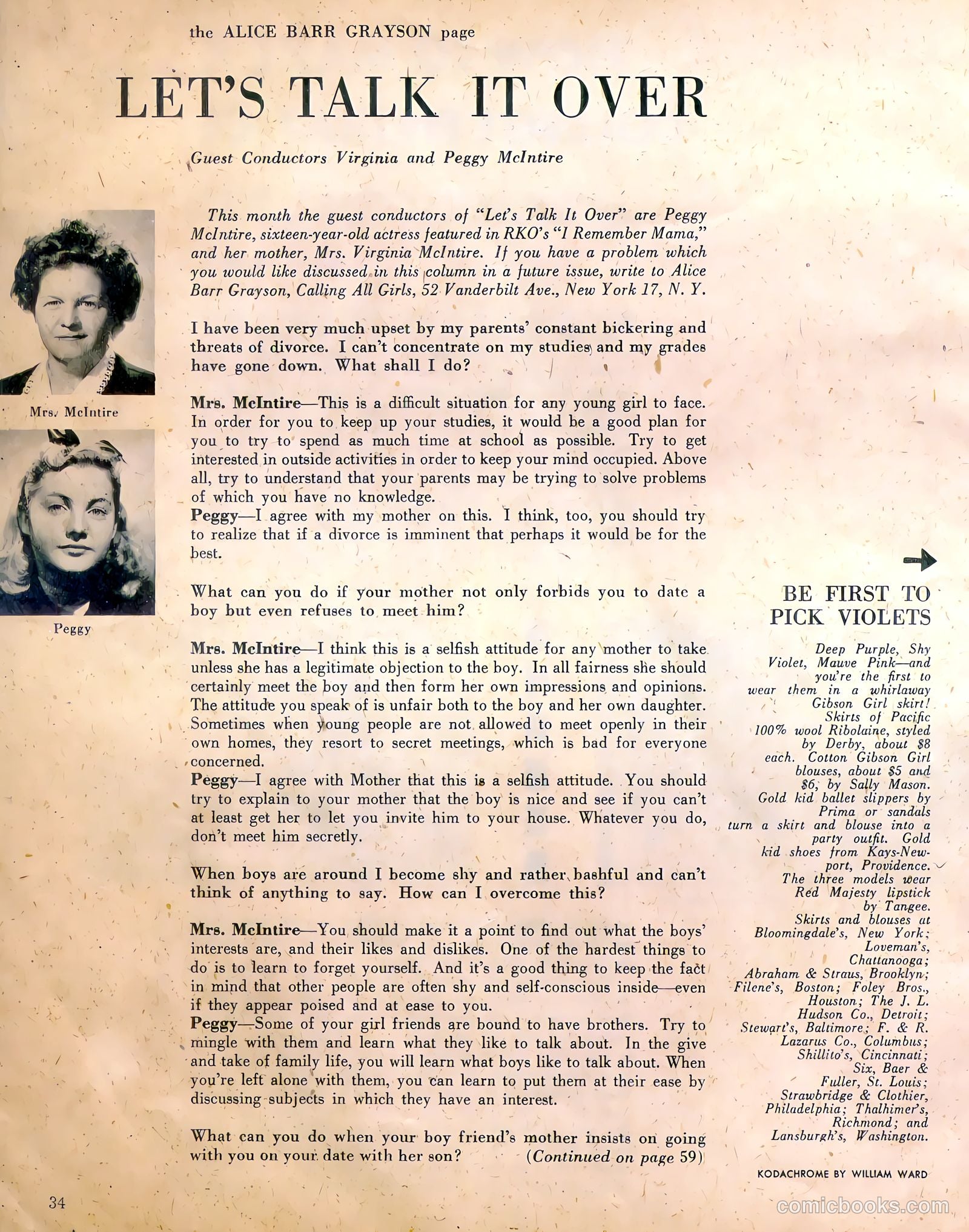 Calling All Girls #69 — page 34 of 70