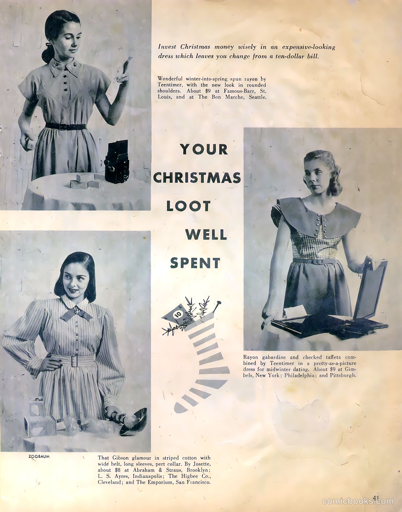 Calling All Girls #69 — page 41 of 70