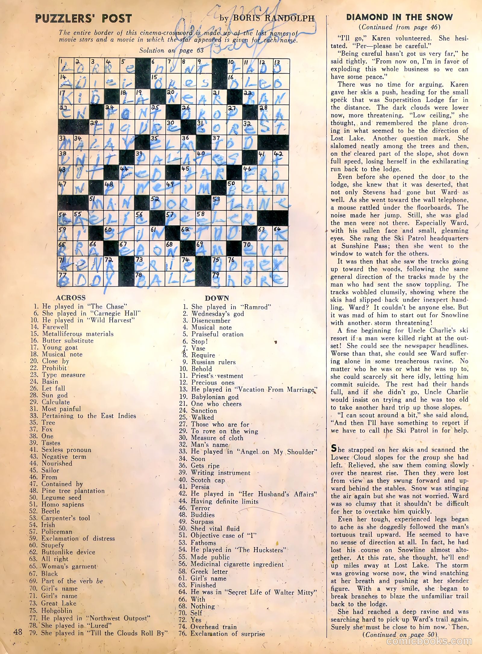 Calling All Girls #69 — page 48 of 70
