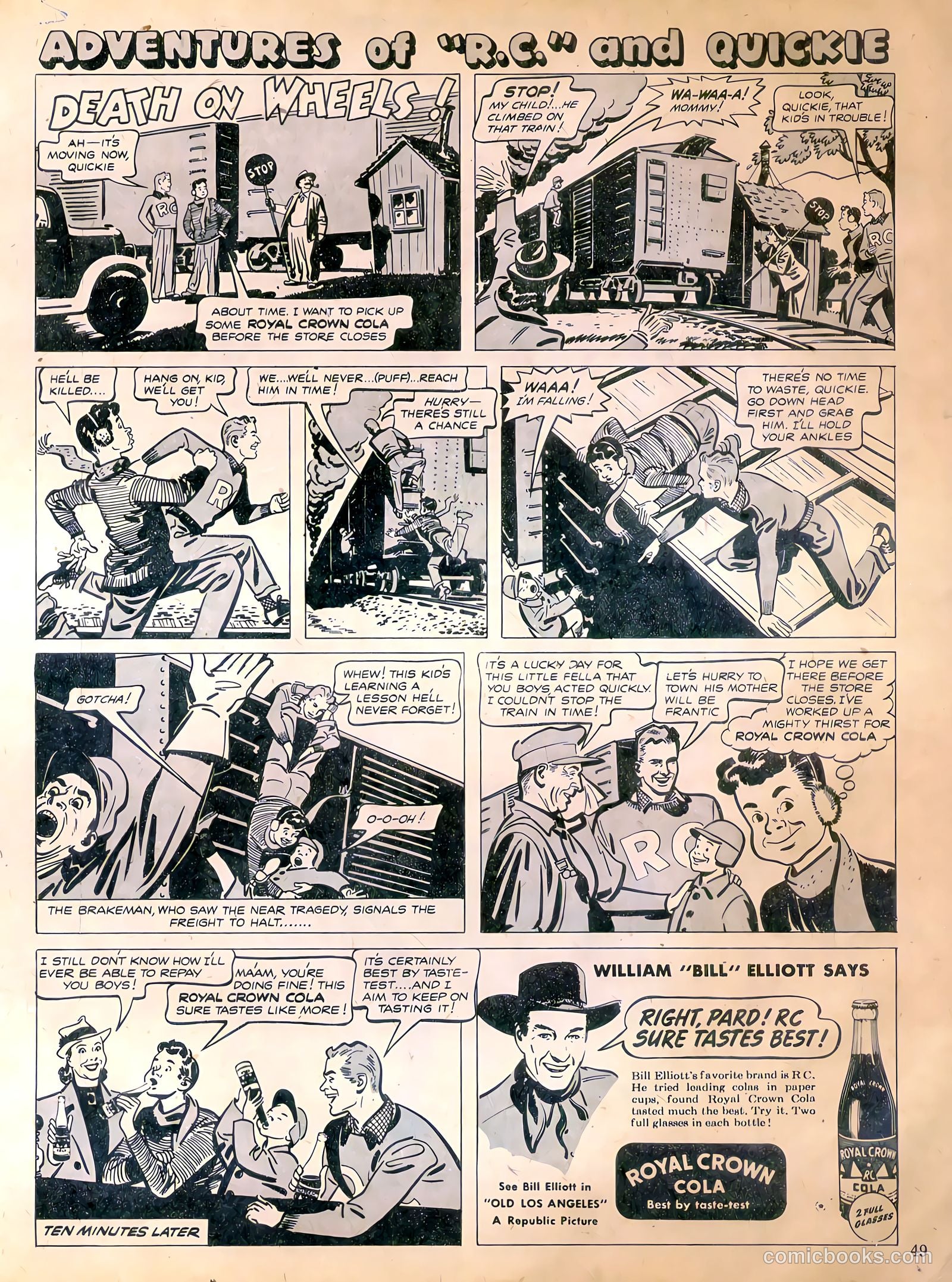 Calling All Girls #69 — page 49 of 70