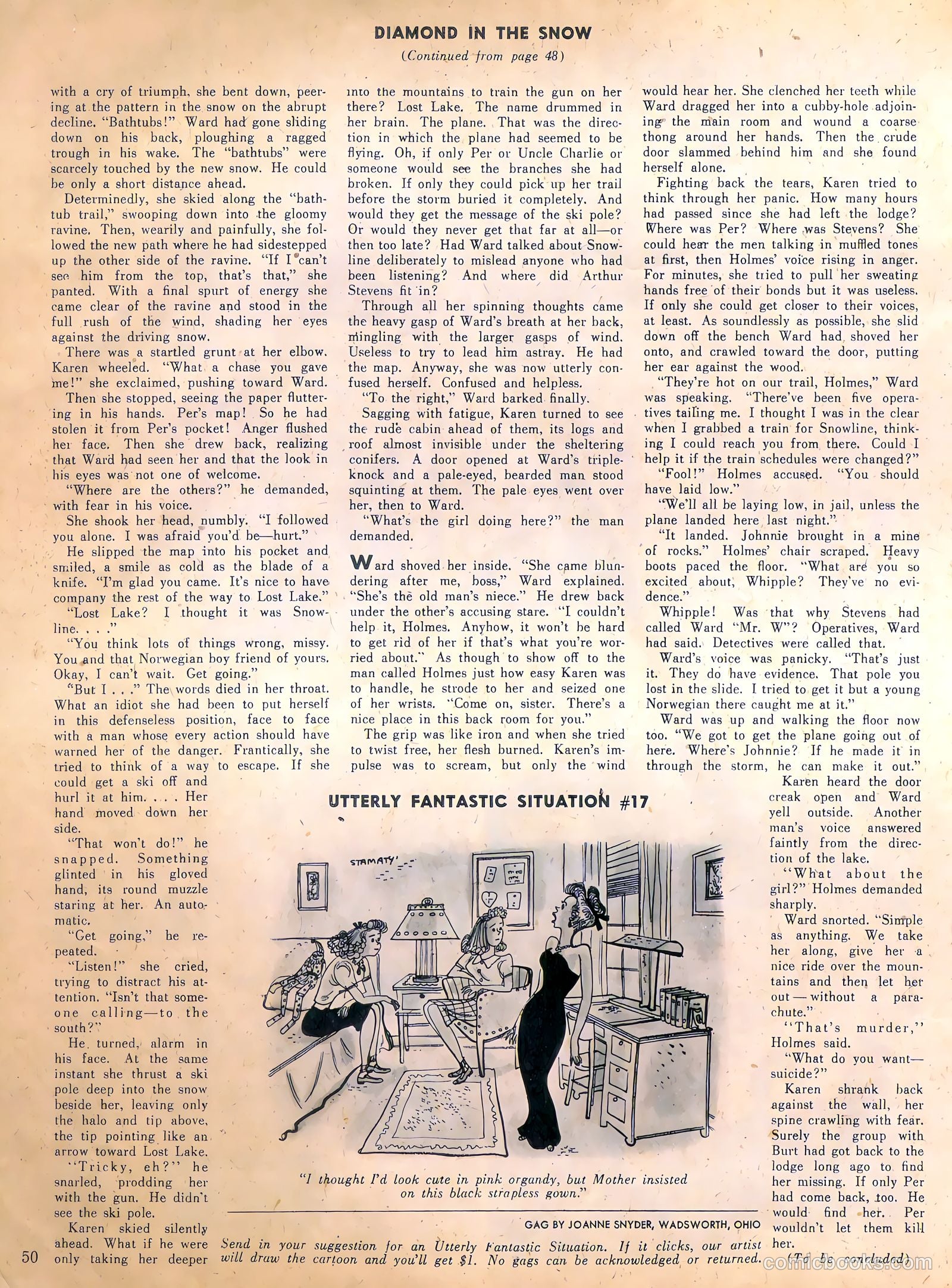 Calling All Girls #69 — page 50 of 70