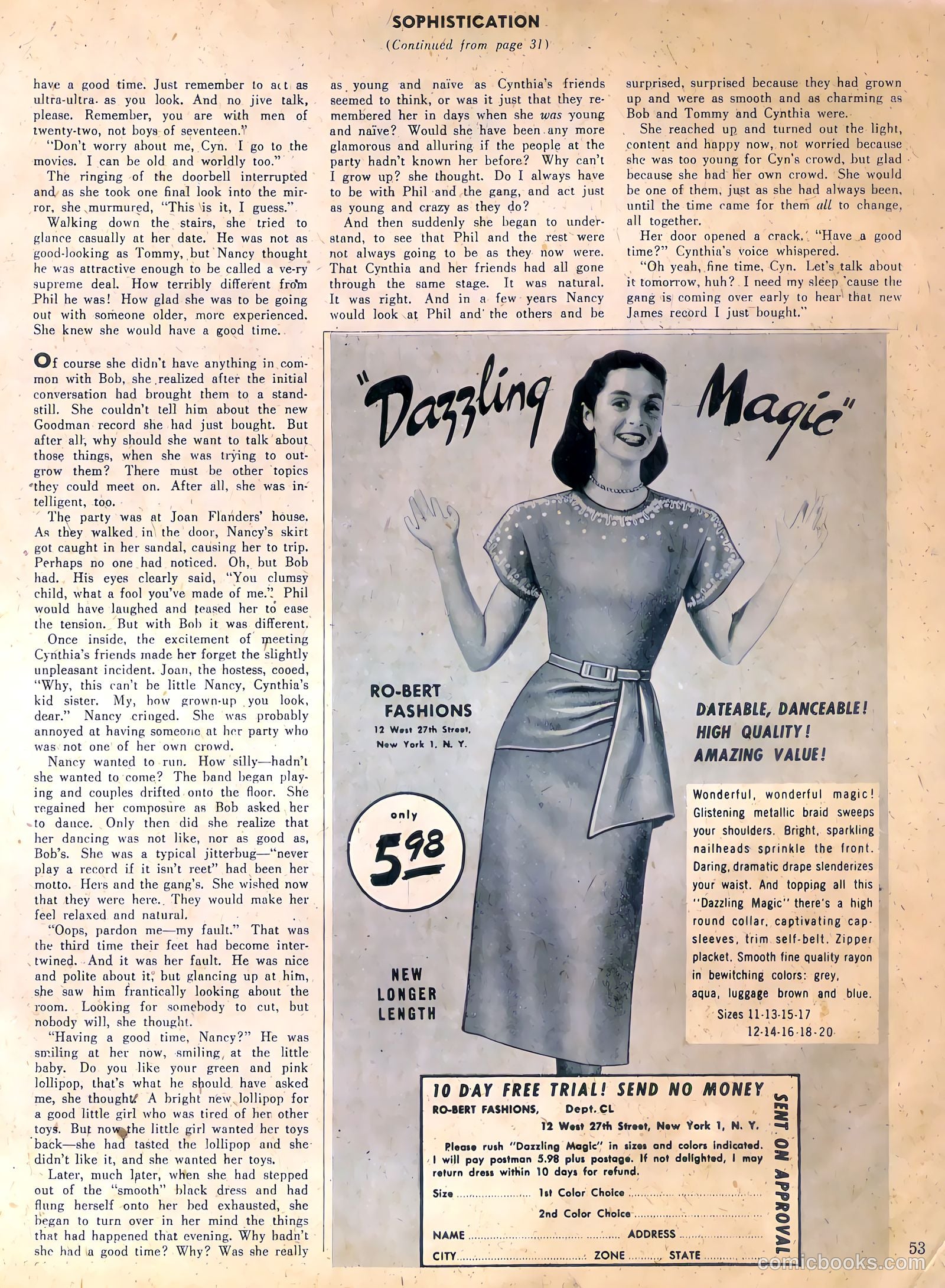 Calling All Girls #69 — page 53 of 70