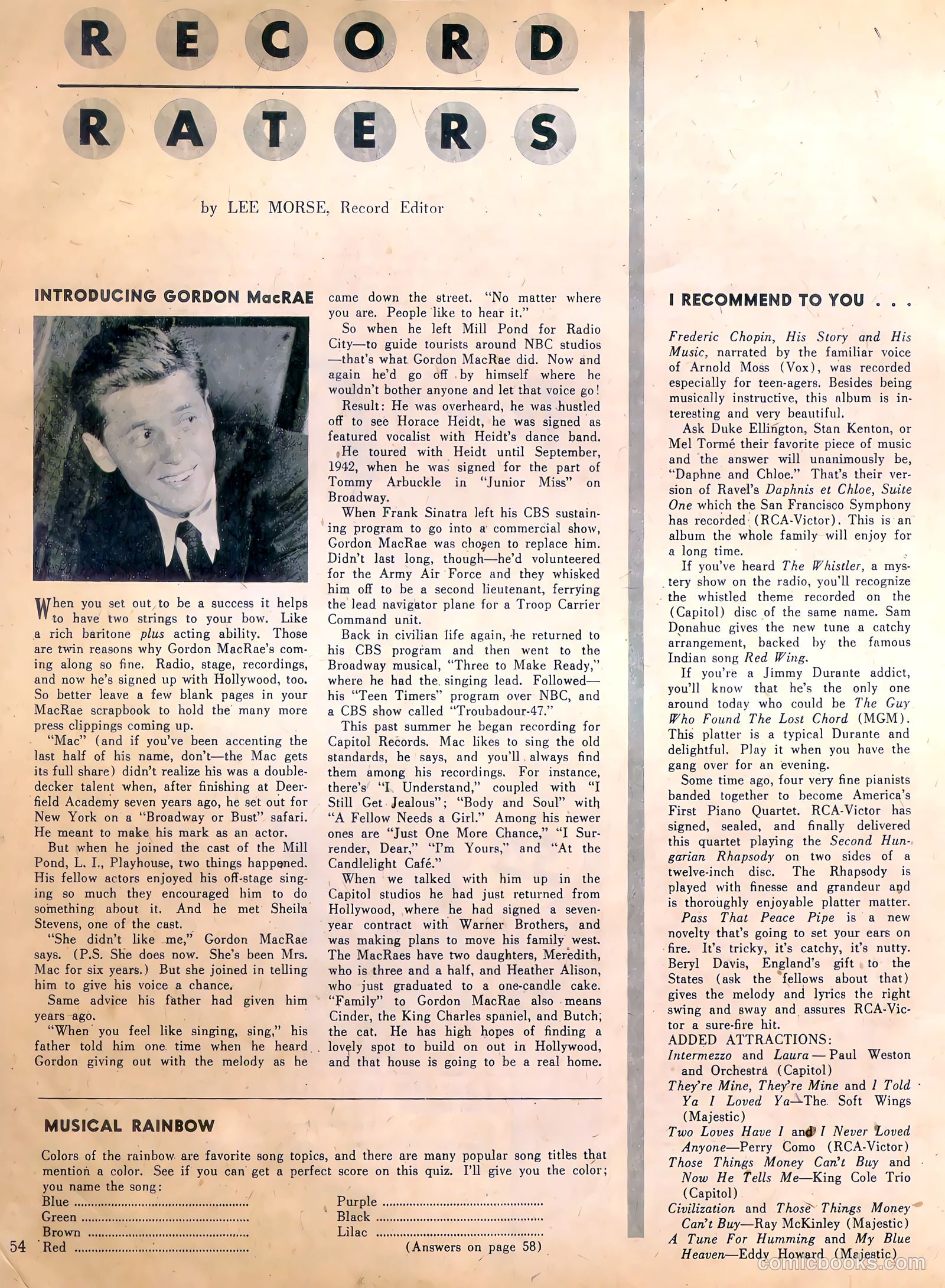 Calling All Girls #69 — page 54 of 70