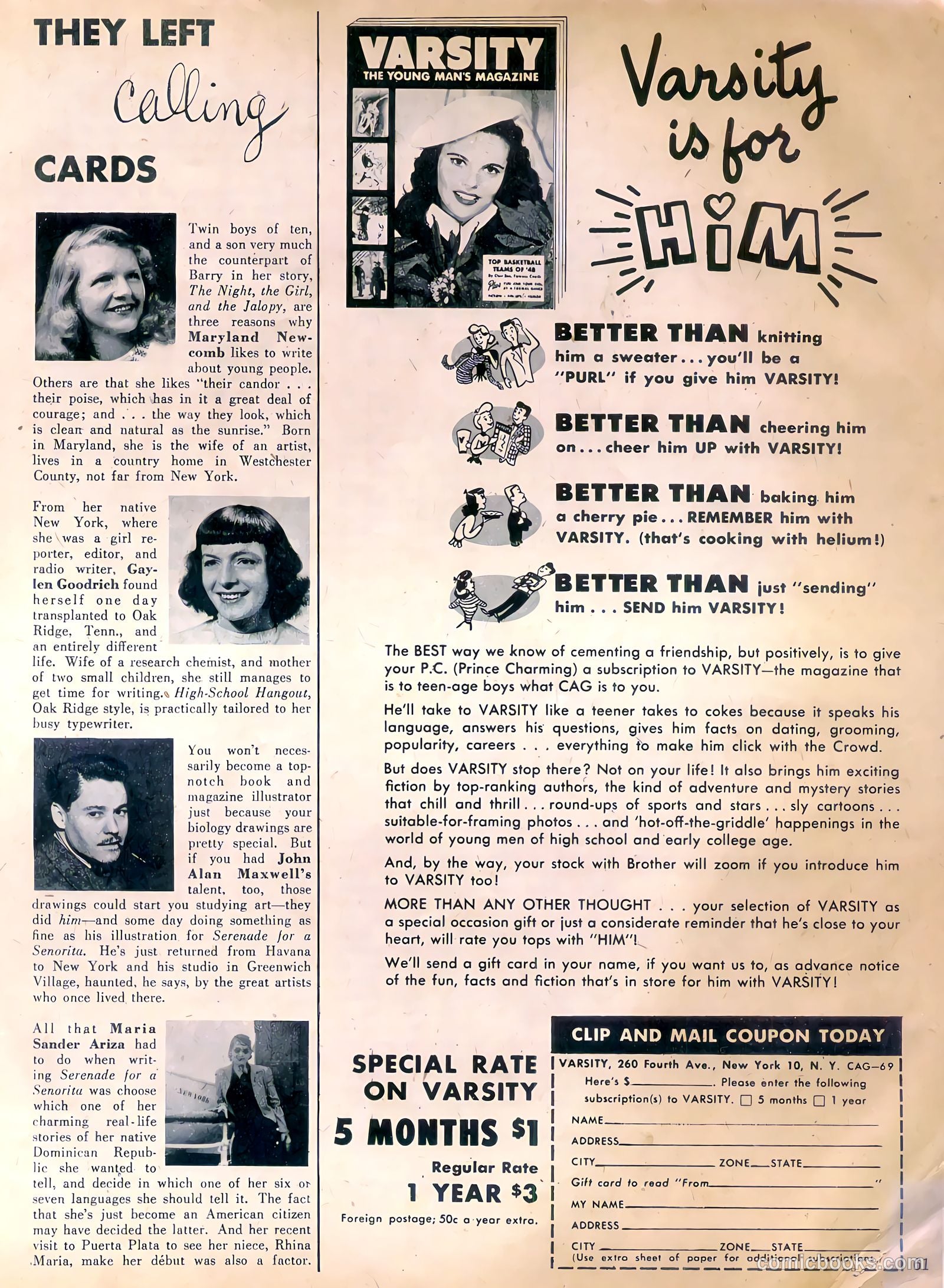 Calling All Girls #69 — page 61 of 70