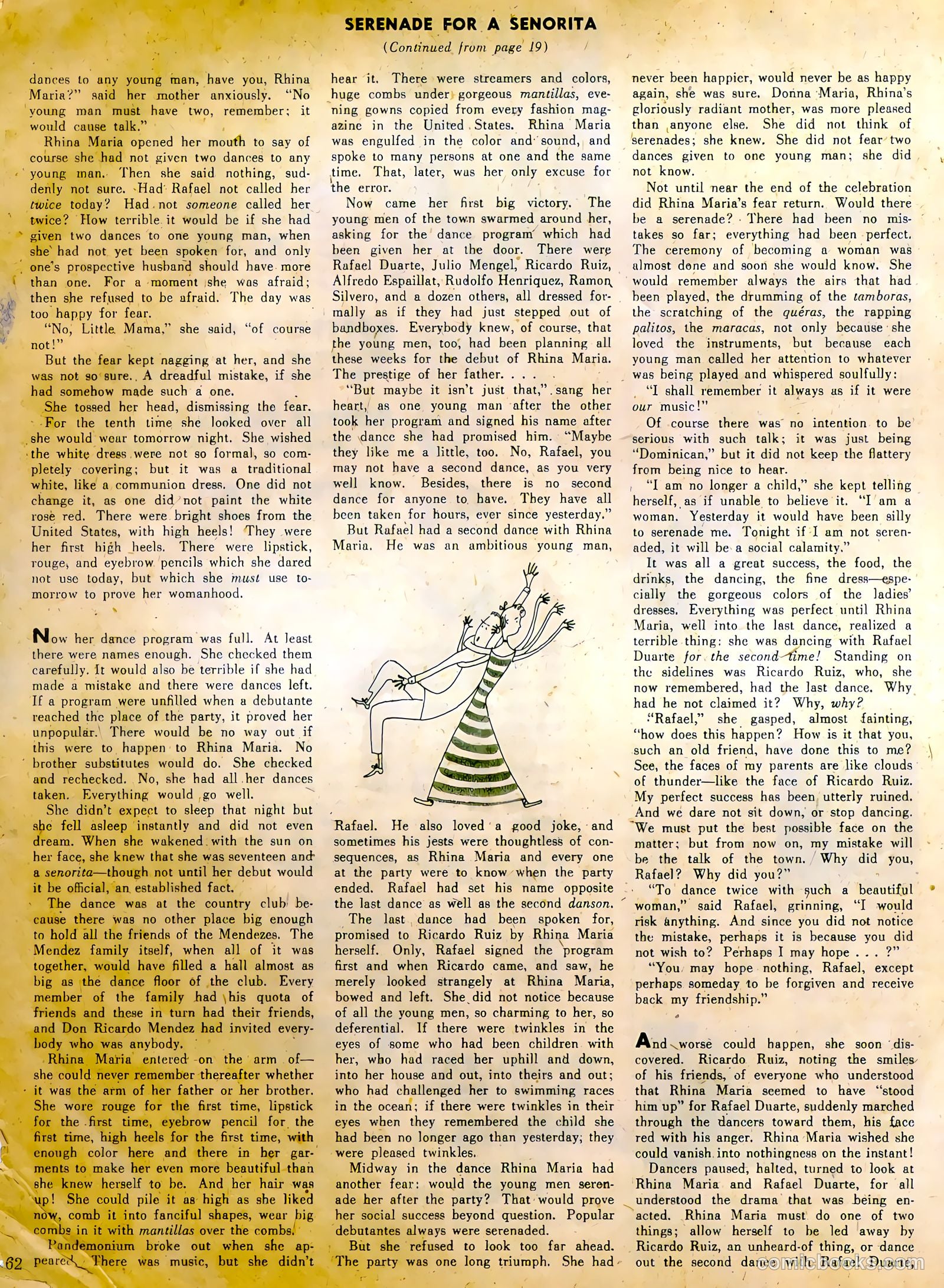 Calling All Girls #69 — page 62 of 70