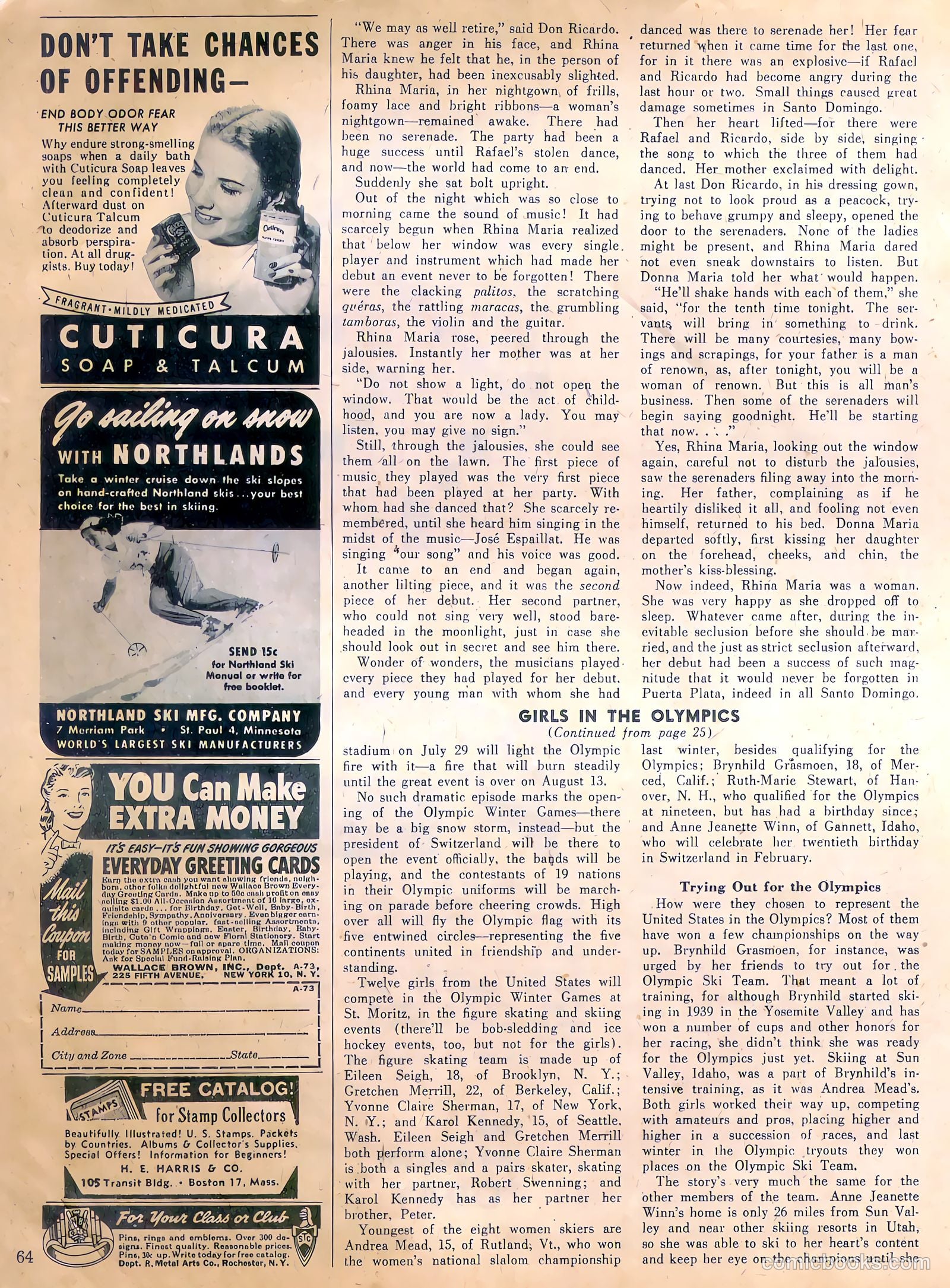 Calling All Girls #69 — page 64 of 70