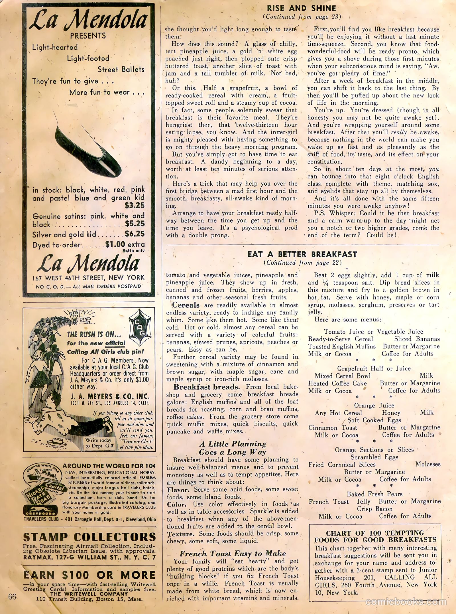 Calling All Girls #69 — page 66 of 70