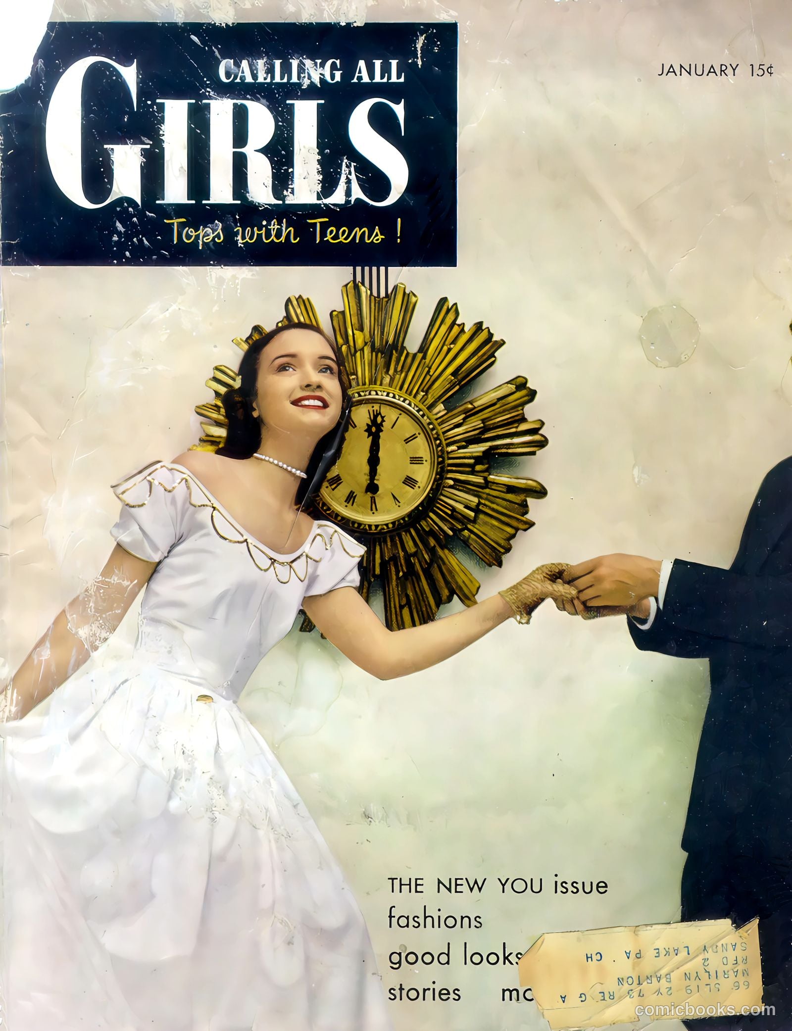 Calling All Girls #69 — page 1 of 70