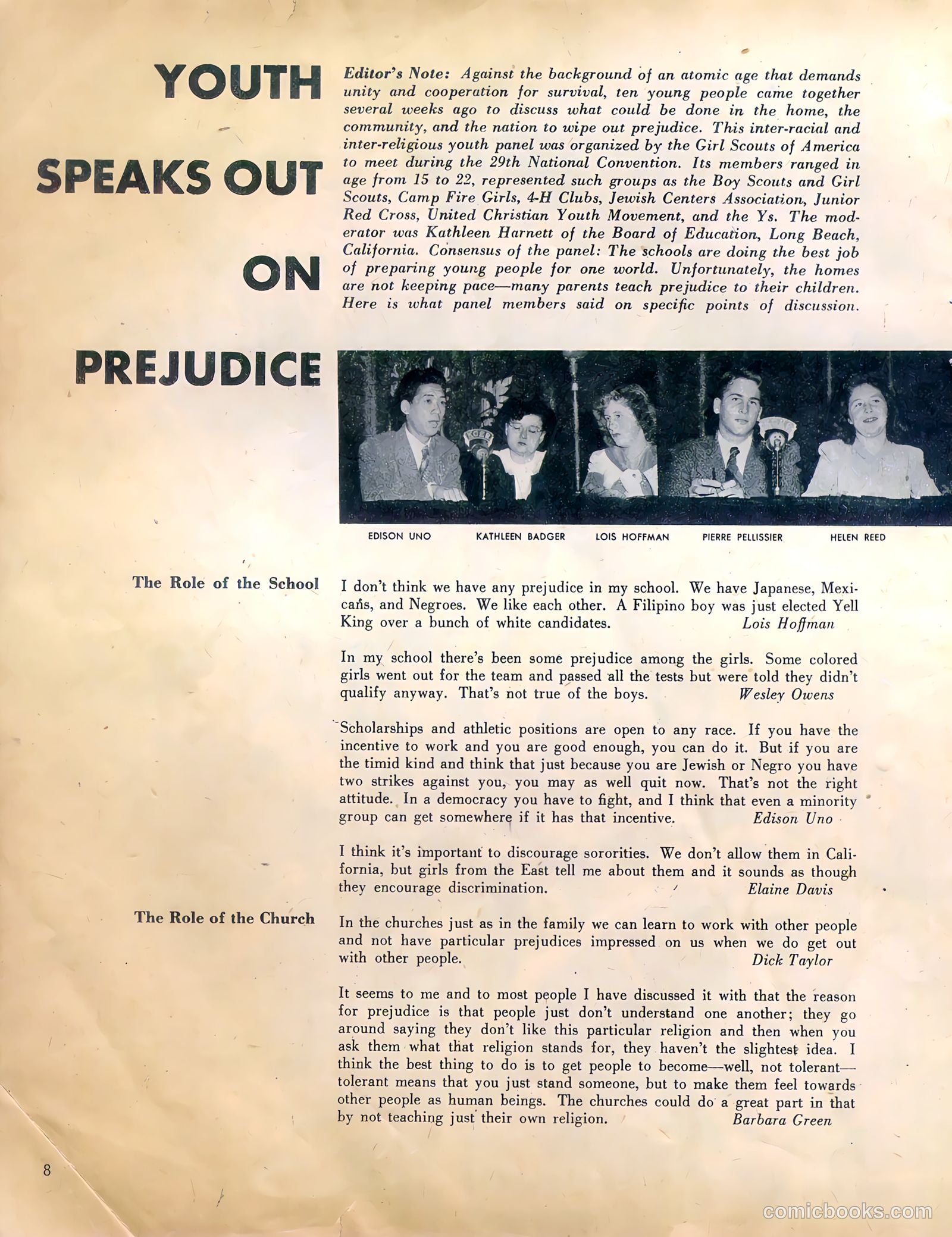 Calling All Girls #69 — page 8 of 70