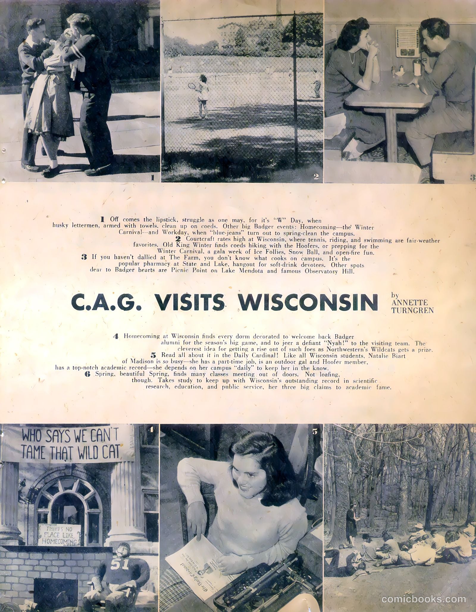 Calling All Girls #69 — page 21 of 70