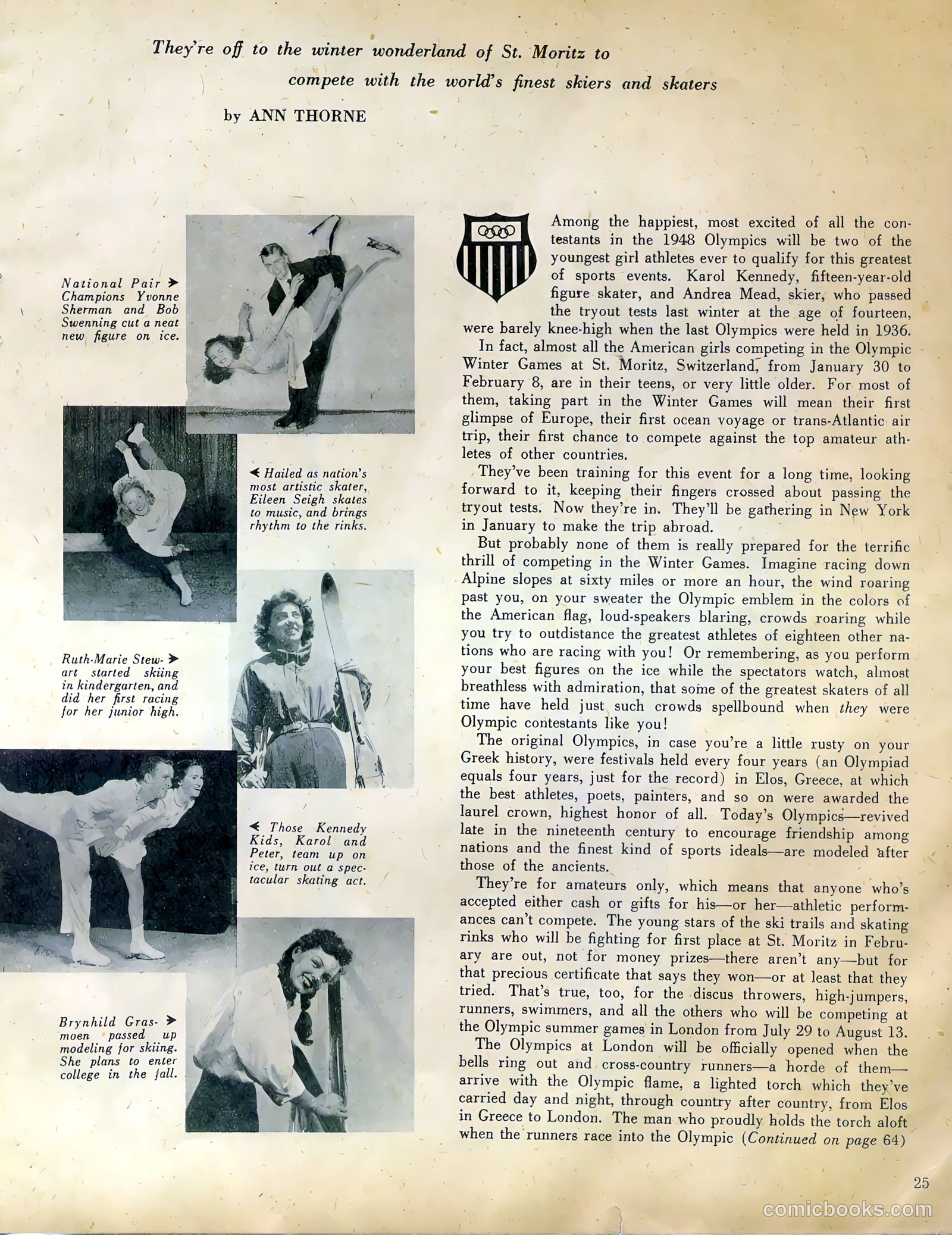Calling All Girls #69 — page 25 of 70