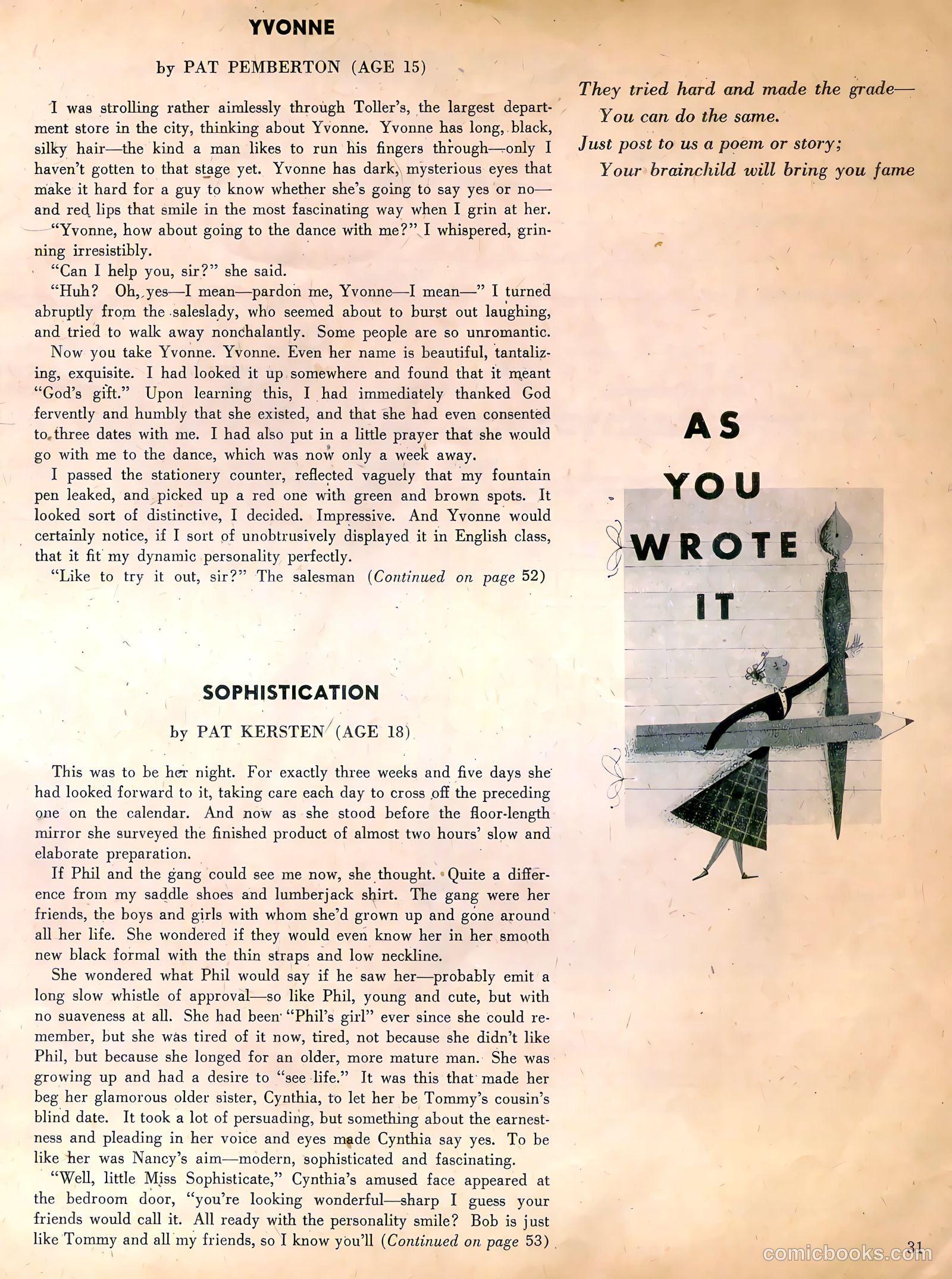 Calling All Girls #69 — page 31 of 70