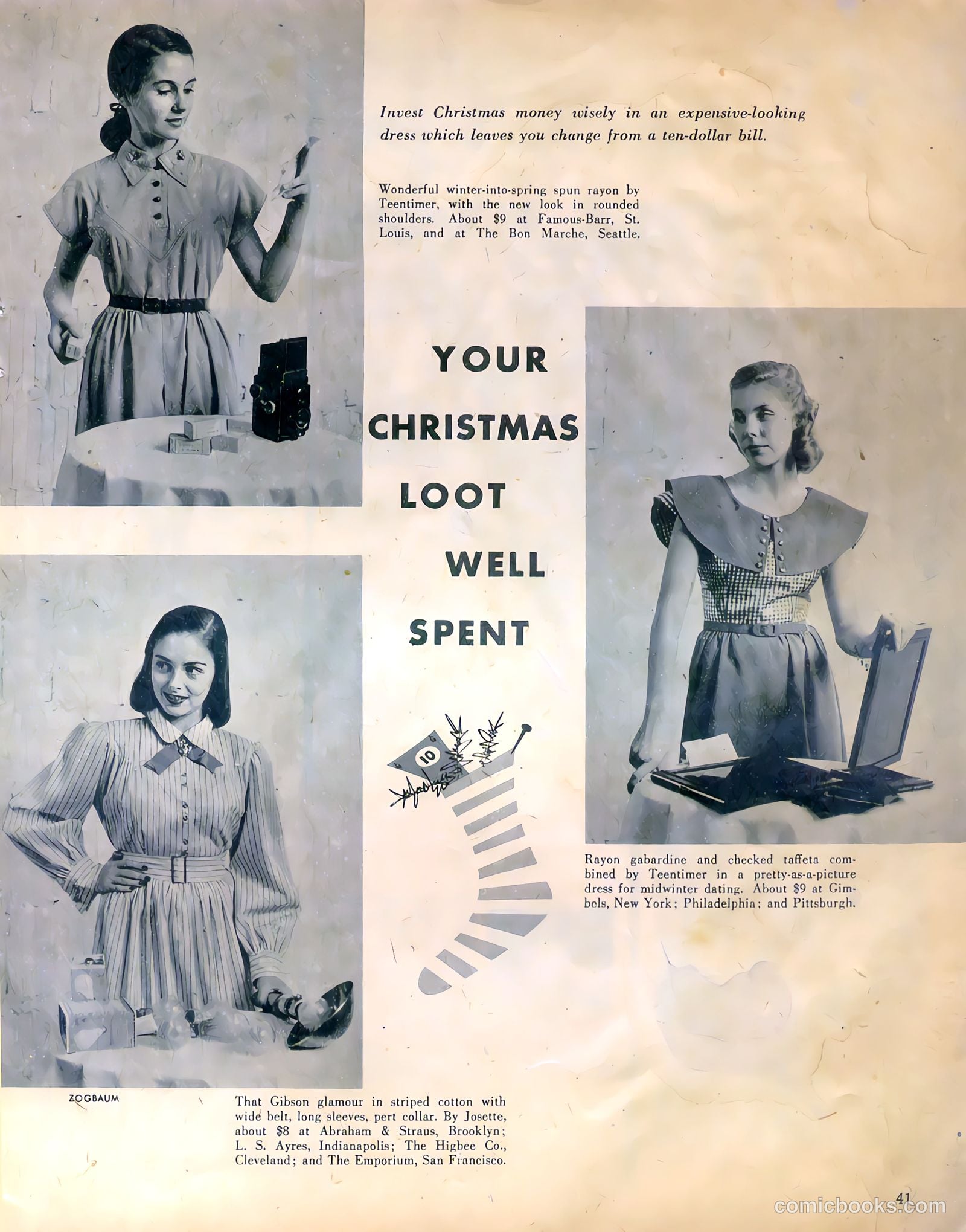 Calling All Girls #69 — page 41 of 70