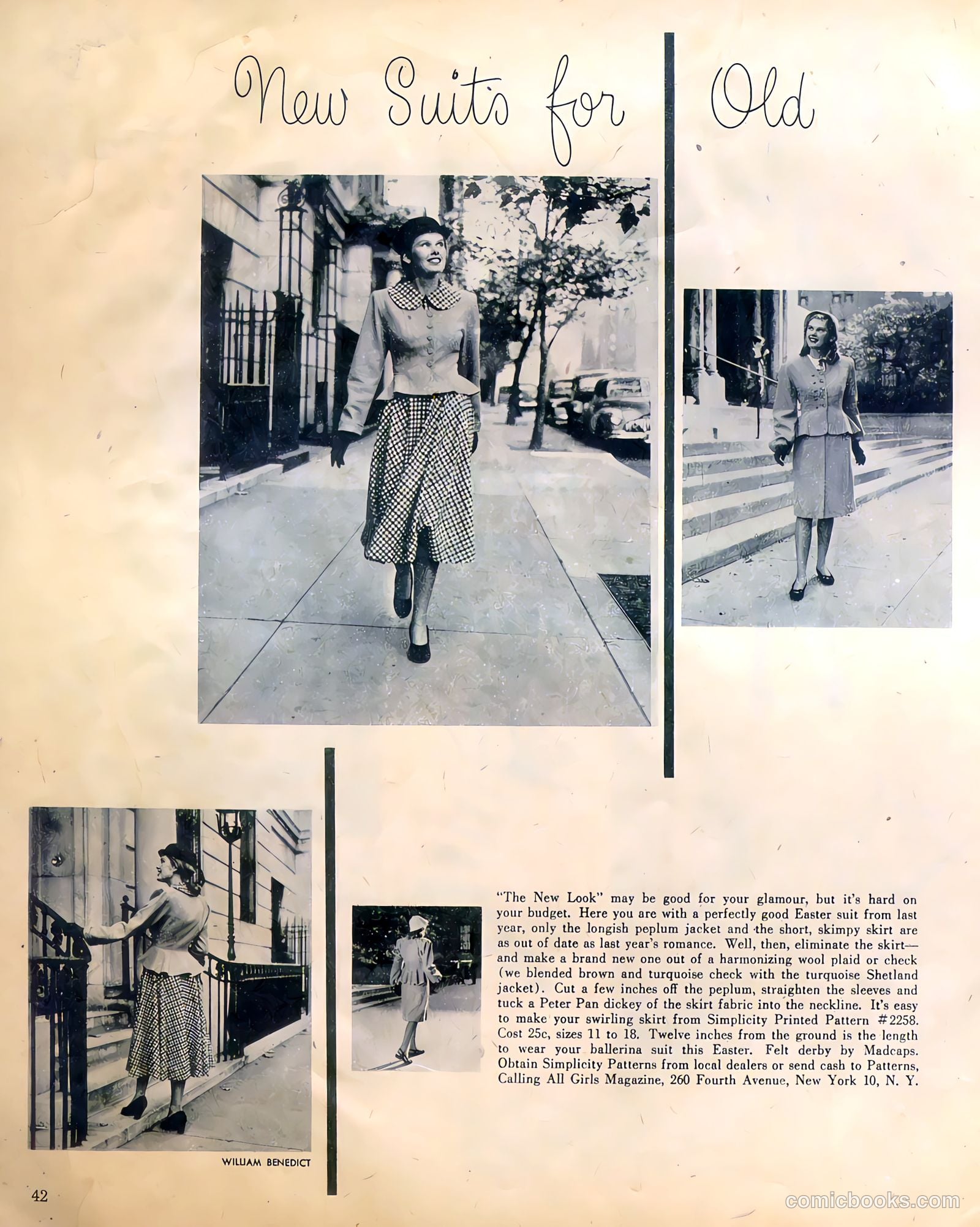 Calling All Girls #69 — page 42 of 70