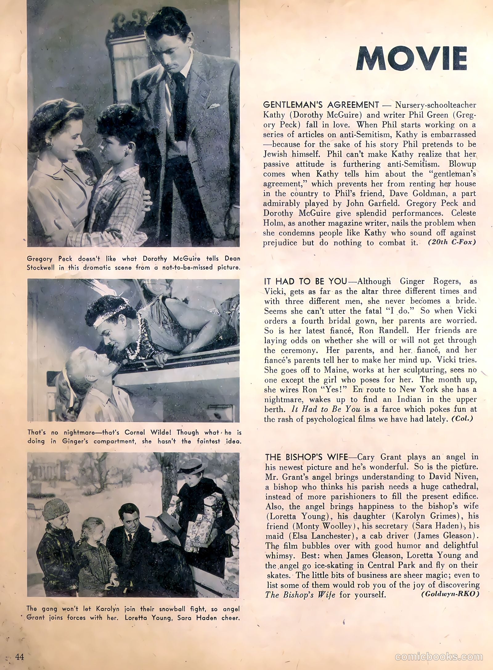 Calling All Girls #69 — page 44 of 70