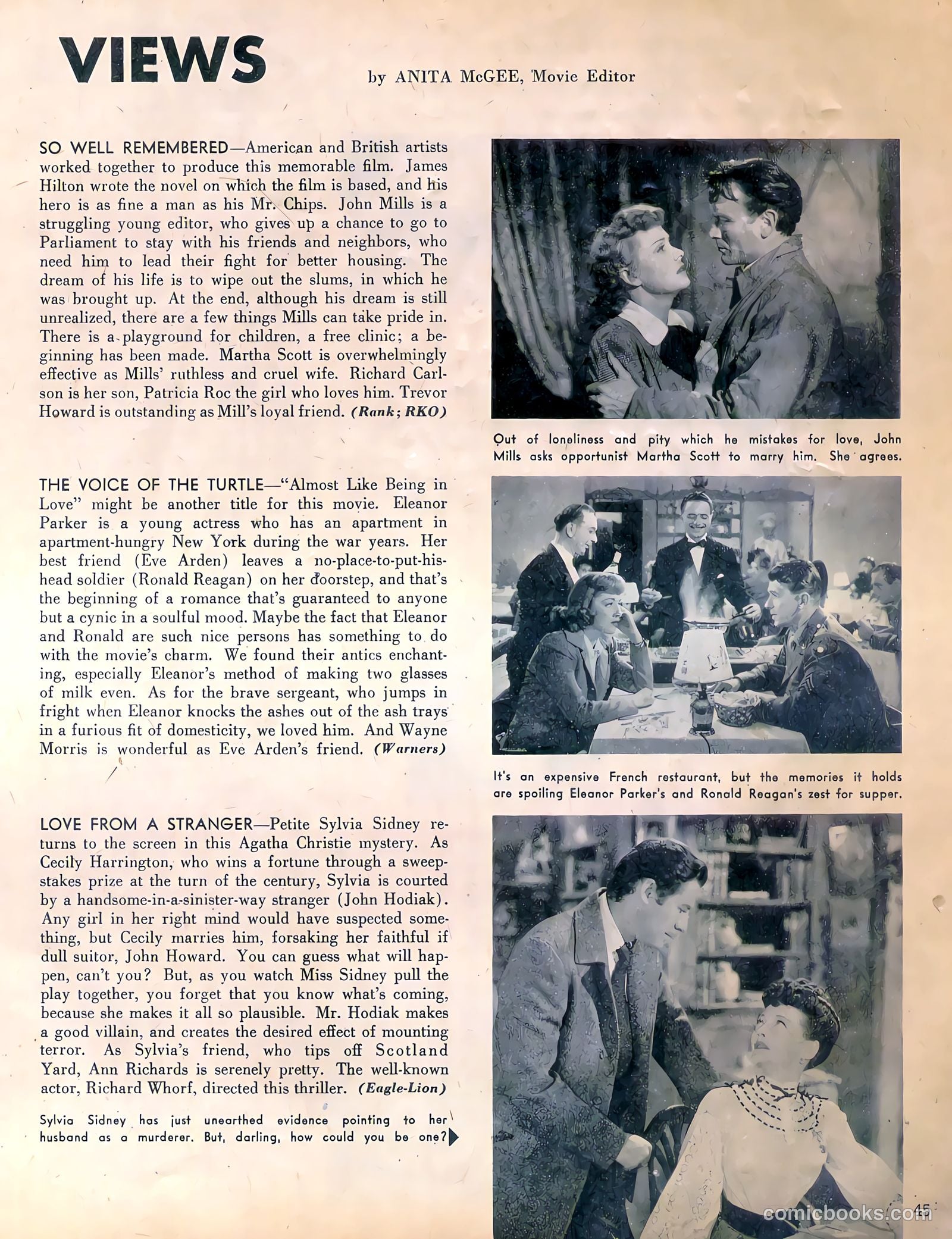 Calling All Girls #69 — page 45 of 70