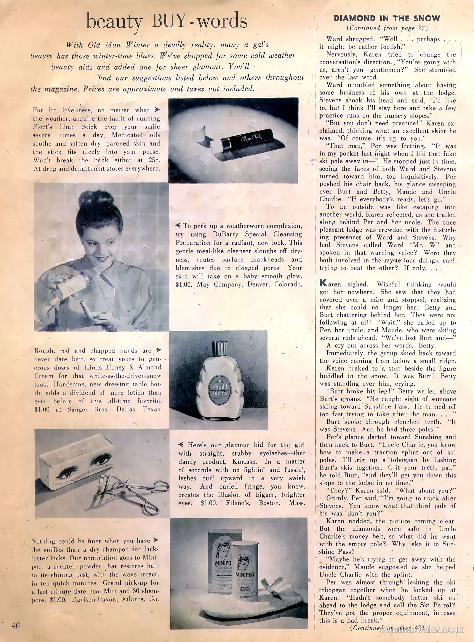 Calling All Girls #69 — page 46 of 70