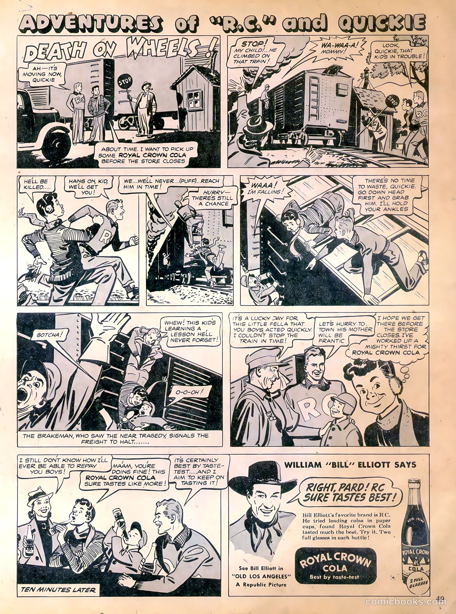 Calling All Girls #69 — page 49 of 70