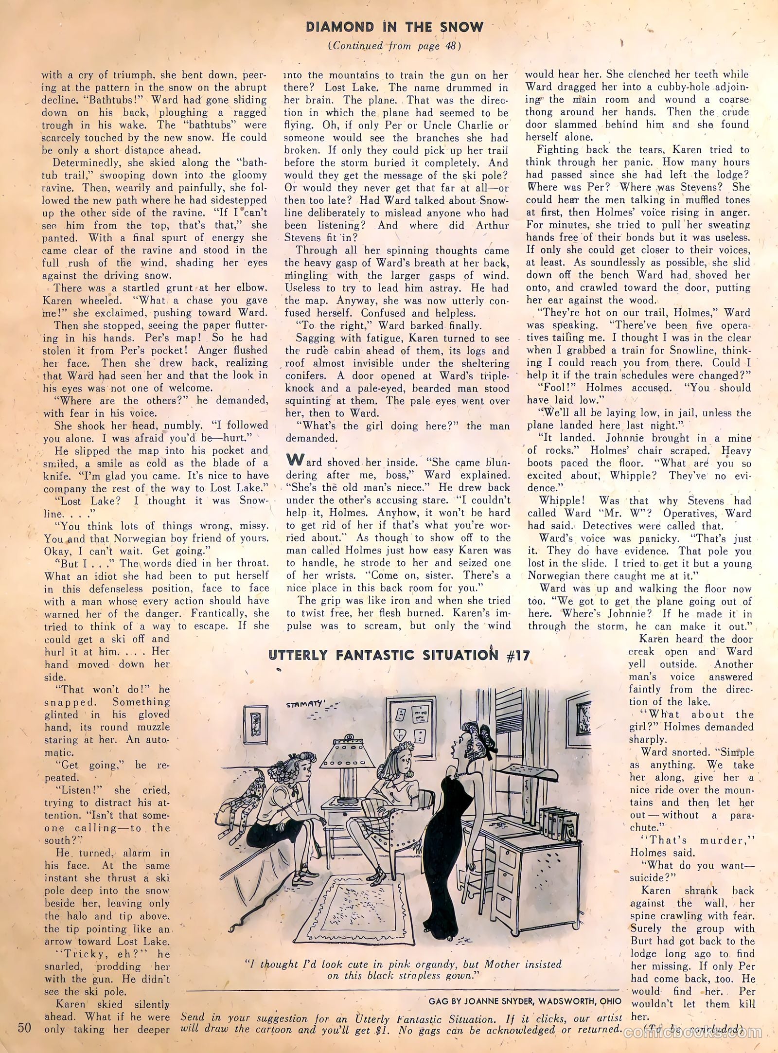 Calling All Girls #69 — page 50 of 70