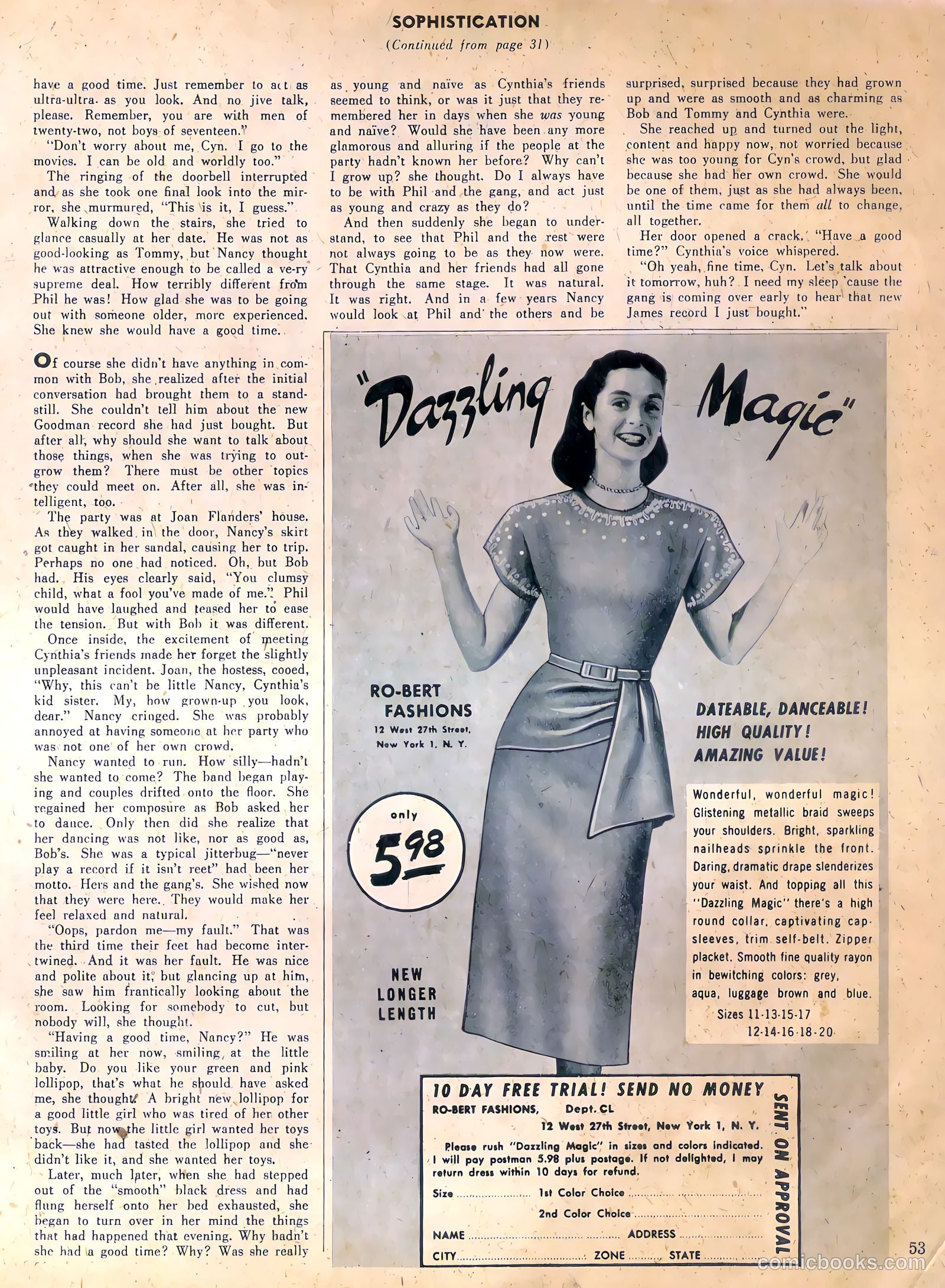 Calling All Girls #69 — page 53 of 70