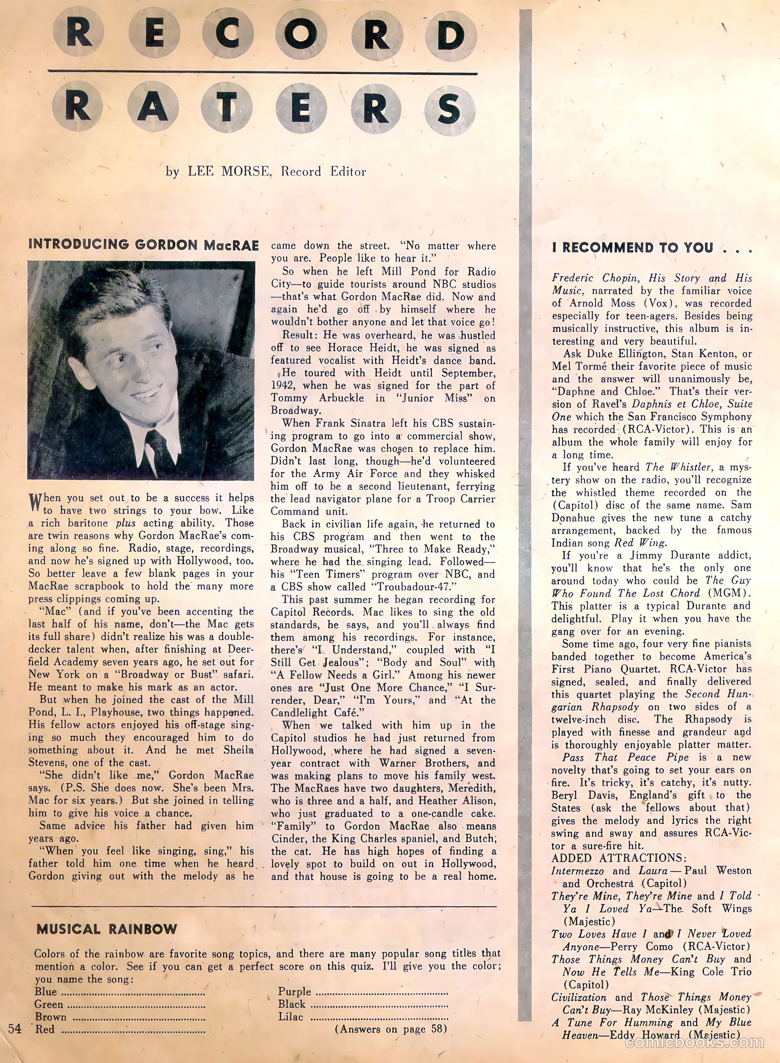 Calling All Girls #69 — page 54 of 70