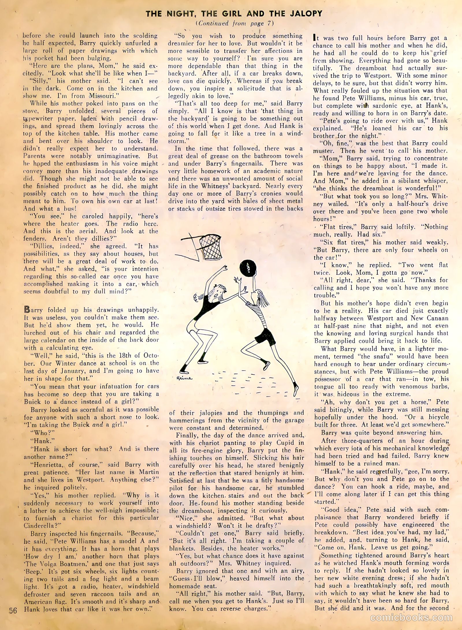 Calling All Girls #69 — page 56 of 70