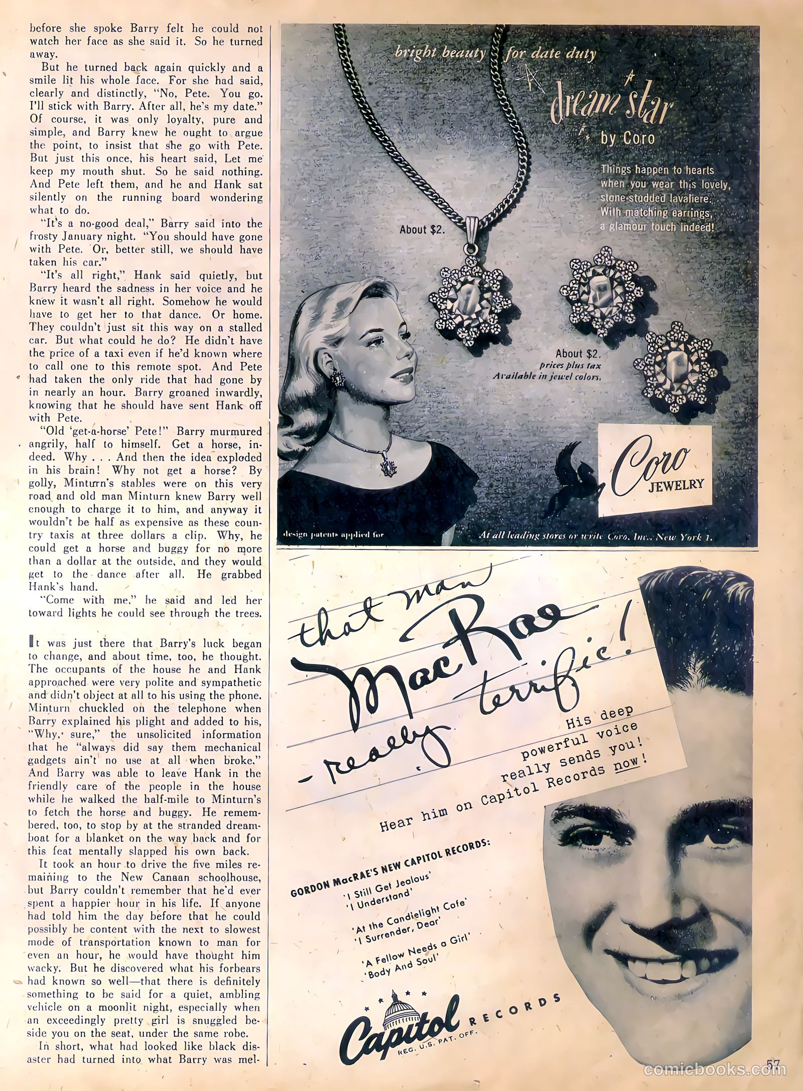 Calling All Girls #69 — page 57 of 70