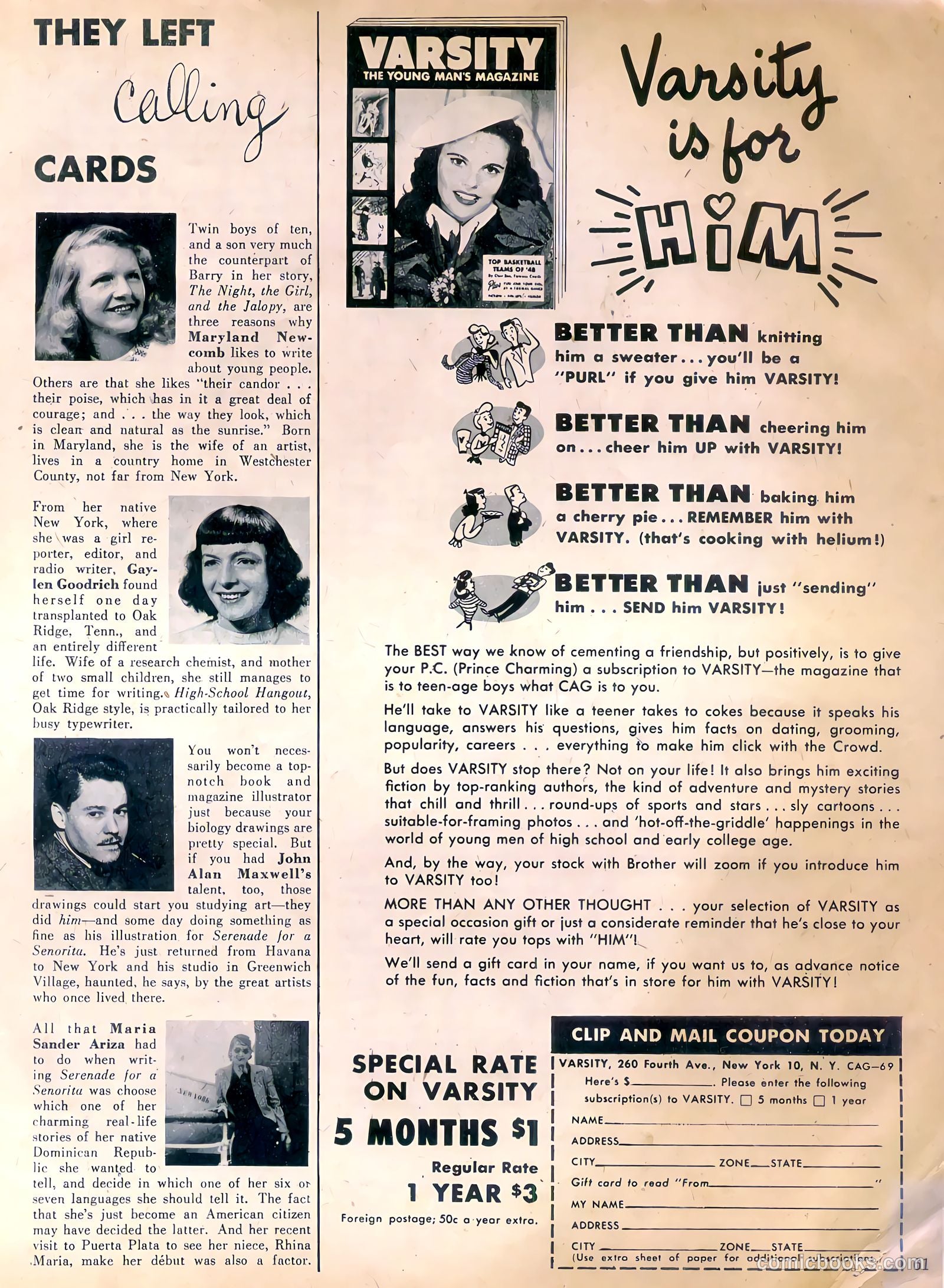 Calling All Girls #69 — page 61 of 70