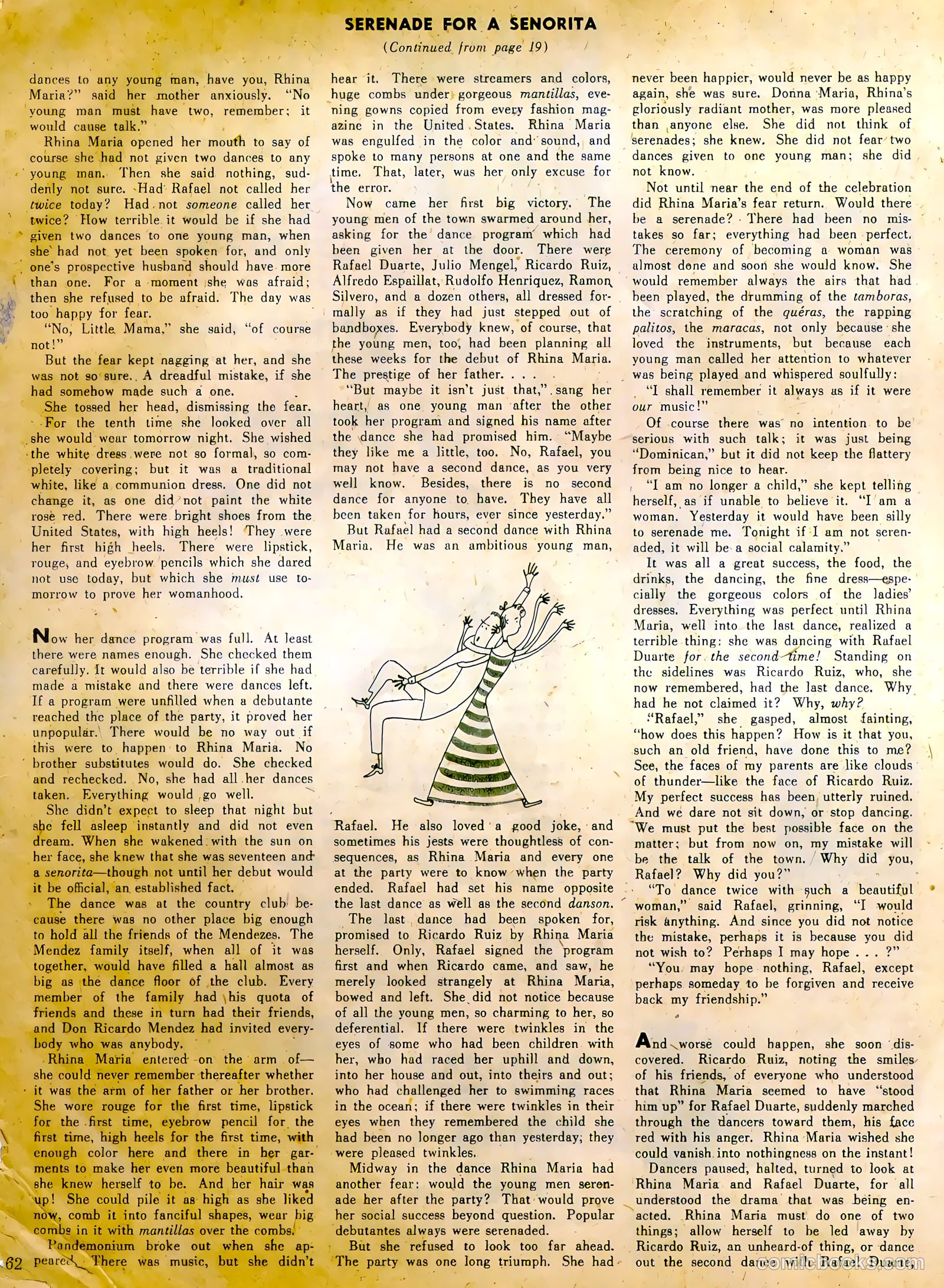Calling All Girls #69 — page 62 of 70
