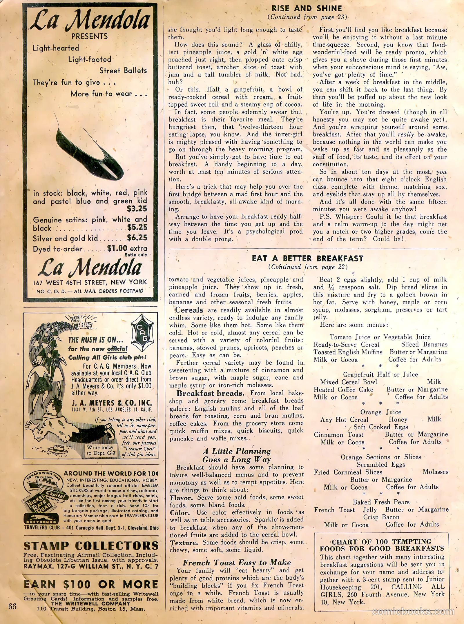 Calling All Girls #69 — page 66 of 70