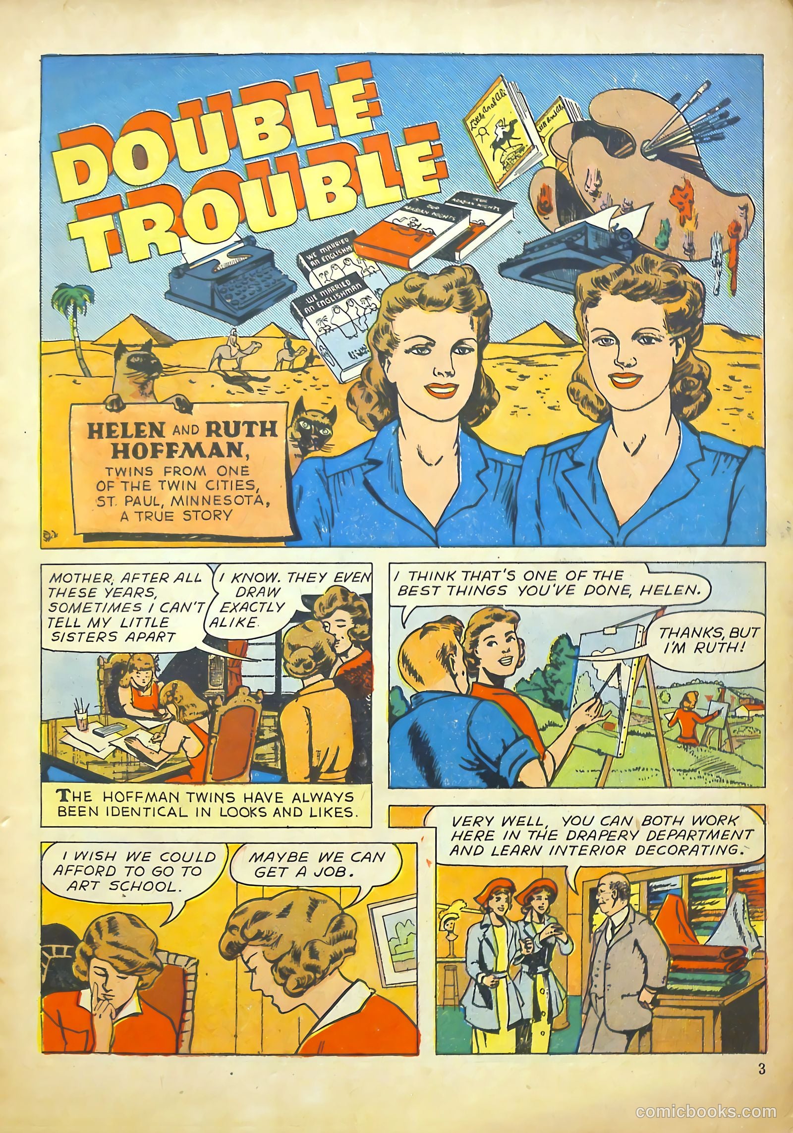 Calling All Girls #7 — page 3 of 60